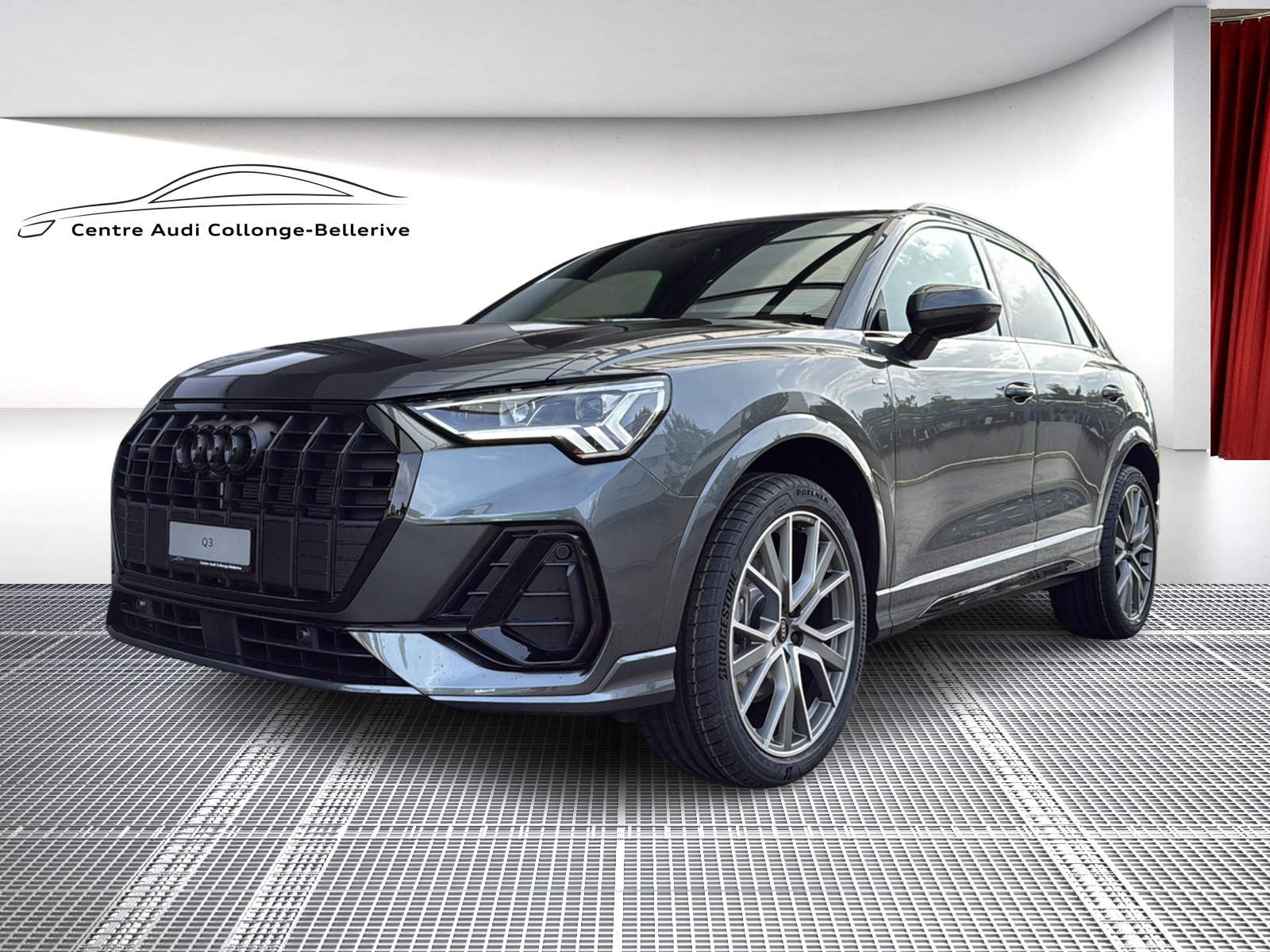 AUDI Q3 40 TFSI S line quattro S-tronic