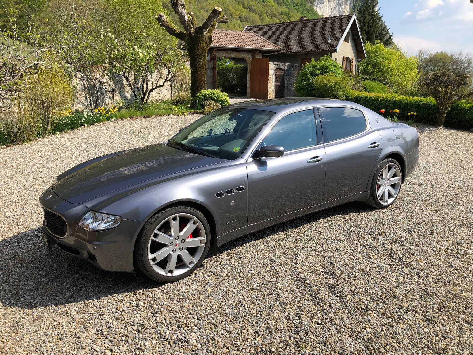 MASERATI Quattroporte 4.2 V8 Sport GT DuoSelect