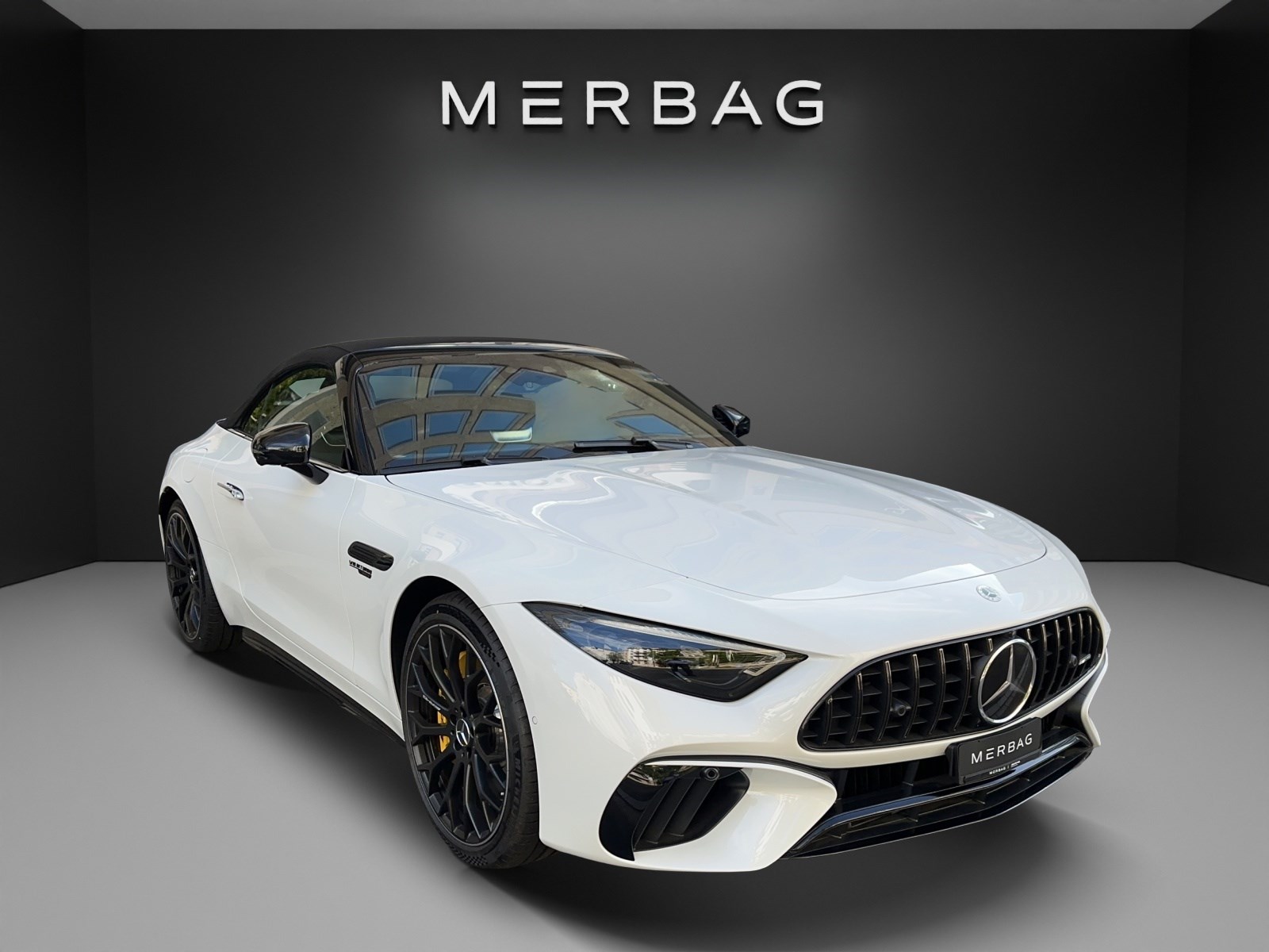 MERCEDES-BENZ AMG SL 63 4M Speedshift MCT