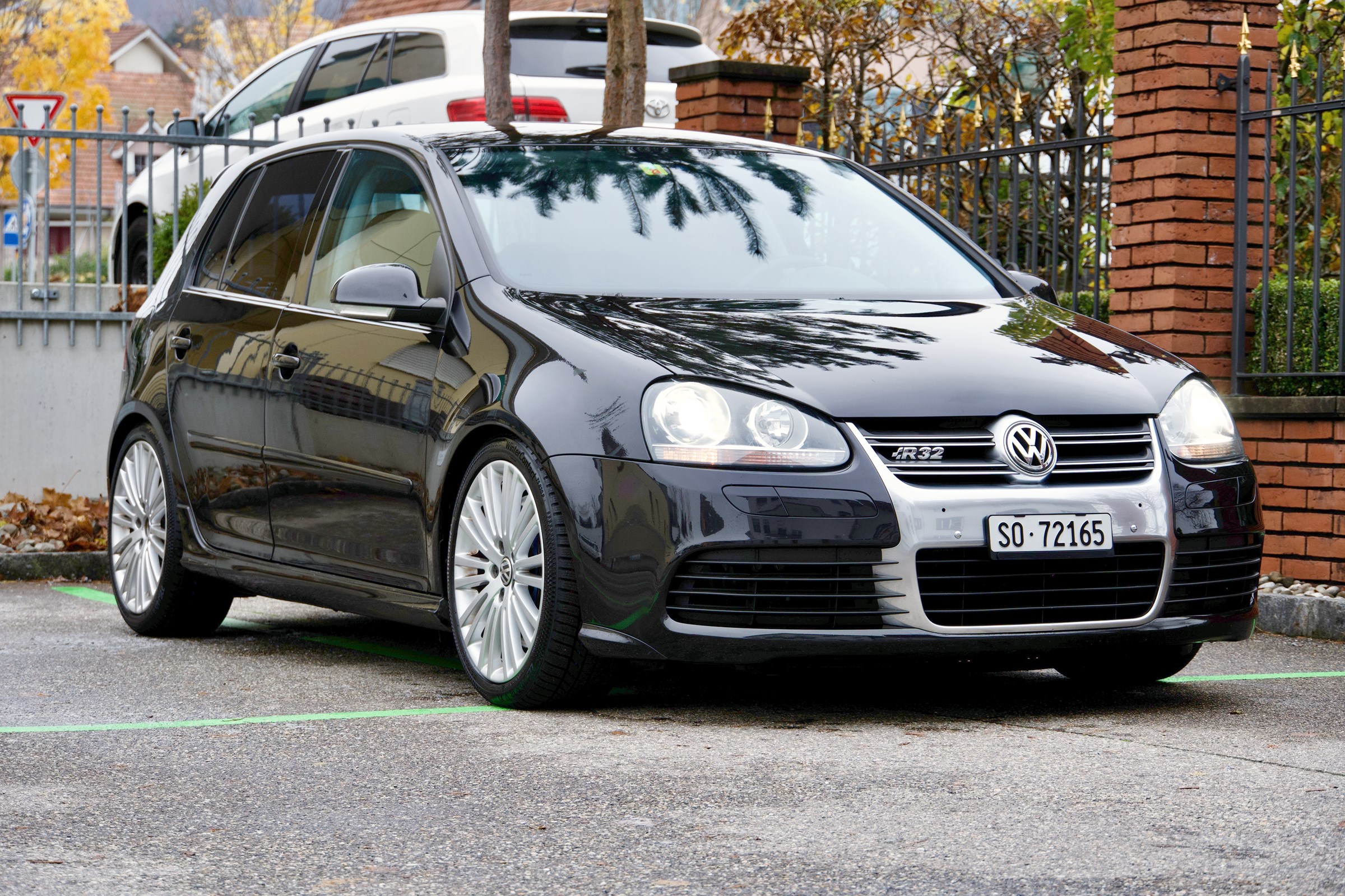 VW Golf R32 4Motion