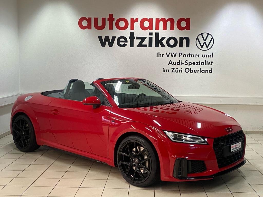 AUDI TT Roadster 45 TFSI S-tronic quattro