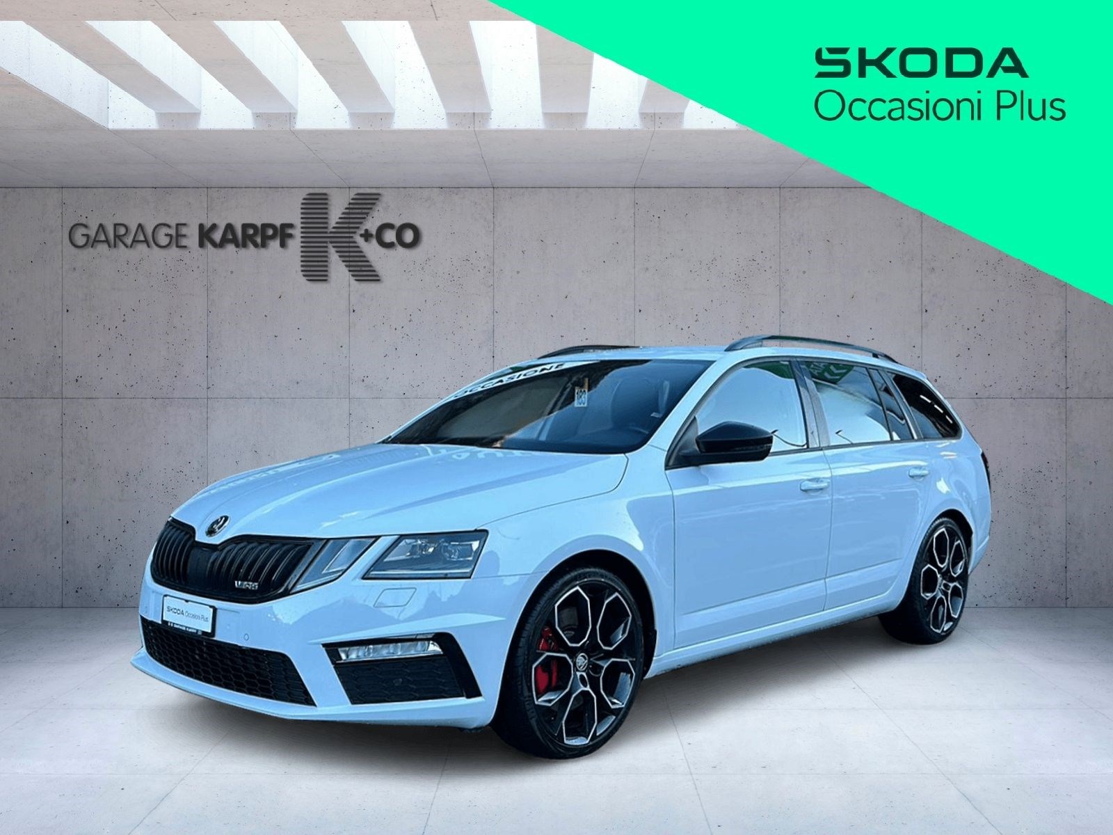 SKODA Octavia Combi 2.0 TSI RS DSG *Leasing 3.99%*