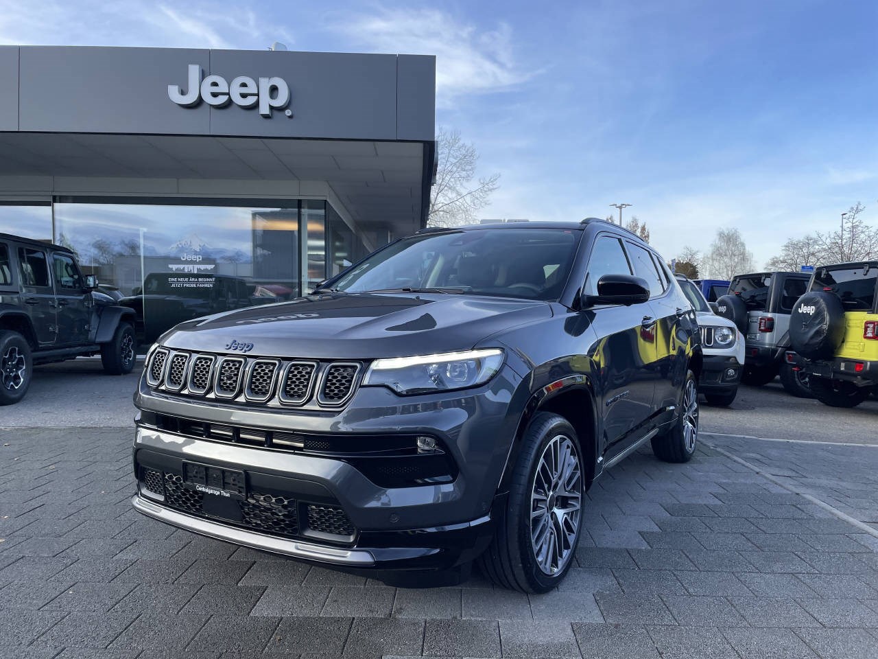 JEEP Compass 1.3 Summit Sky 4xe