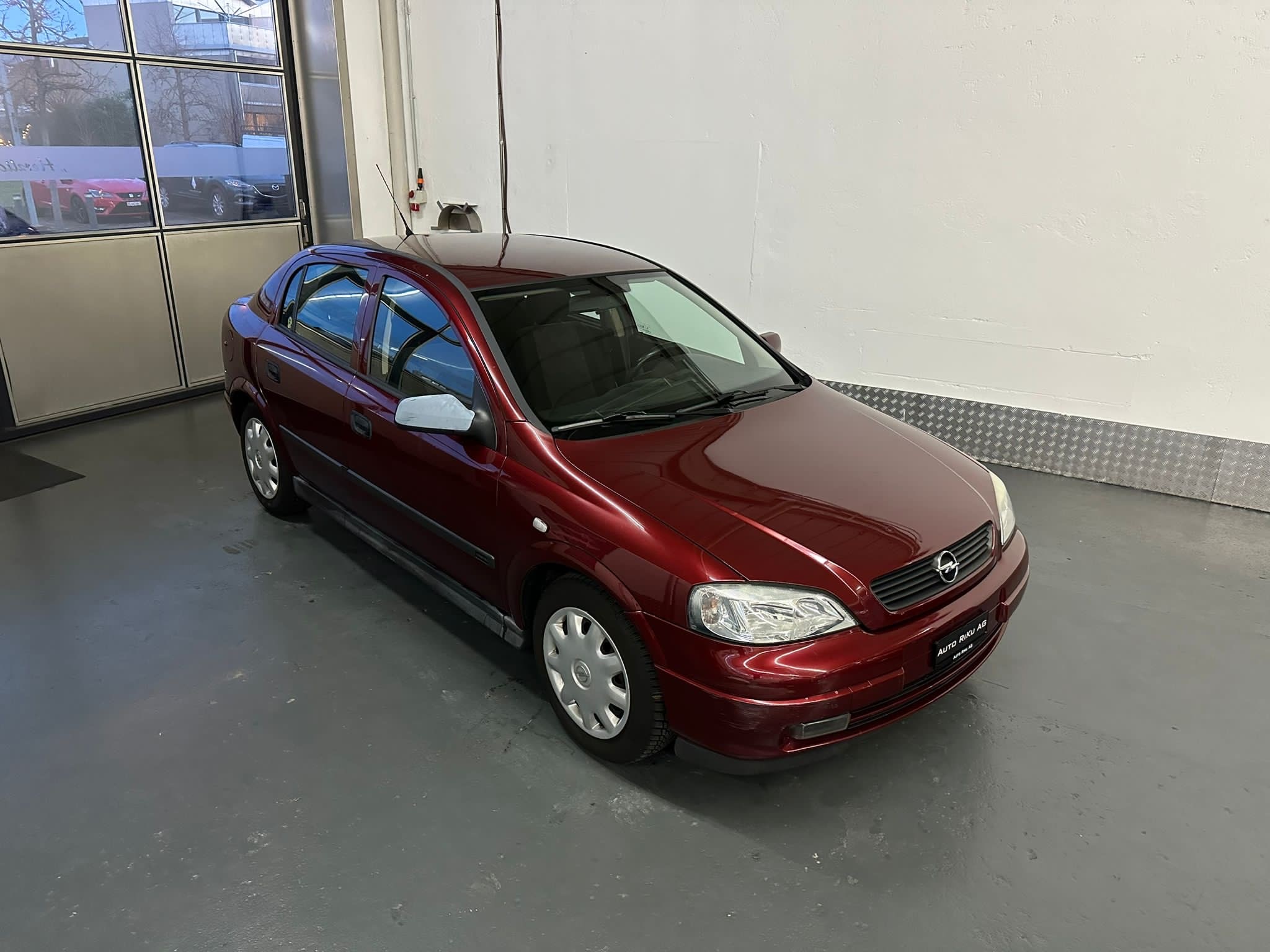 OPEL Astra 1.8i 16V Elegance