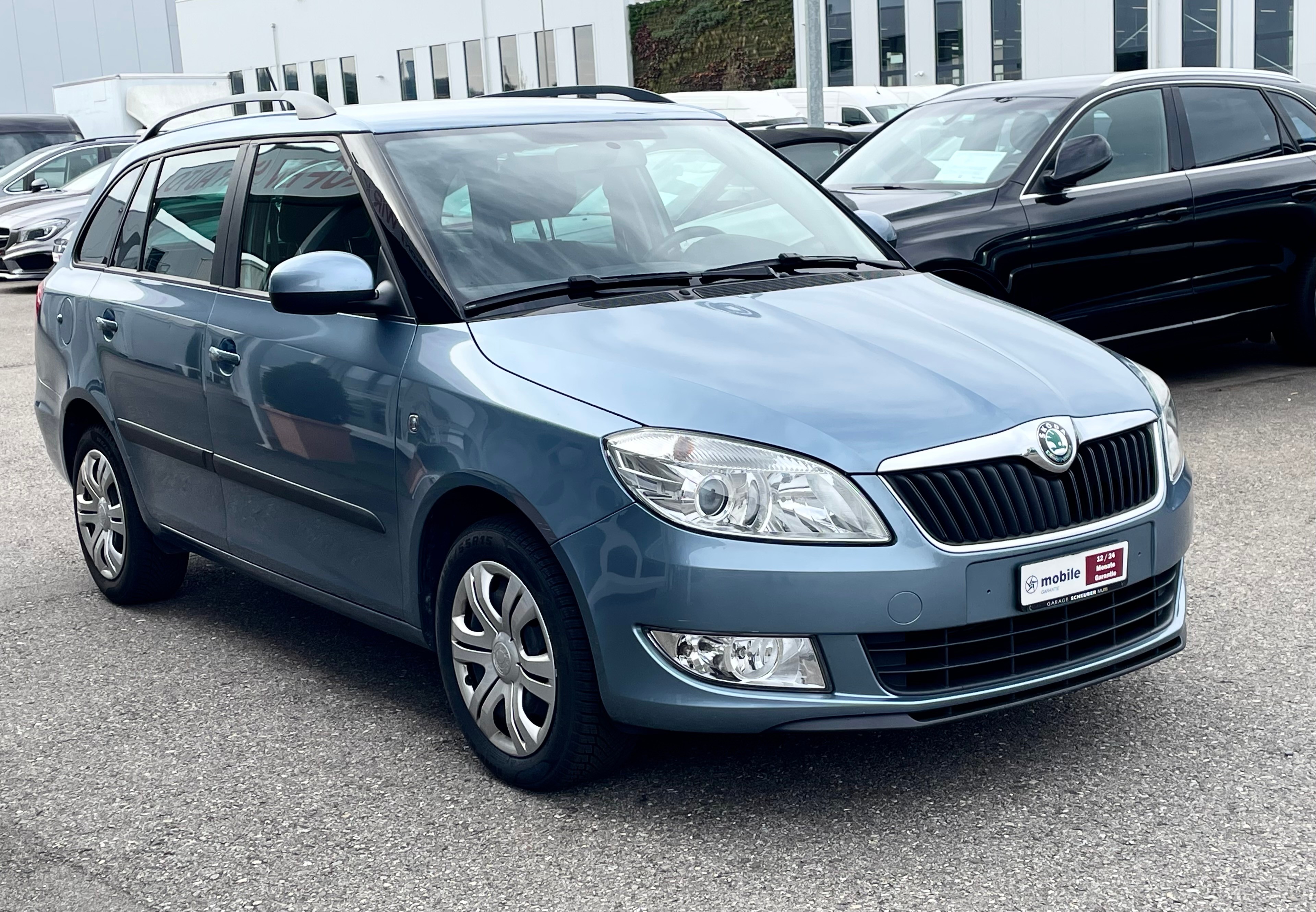 SKODA Fabia 1.2 TSI Elegance Frisch ab MFK 02.2024