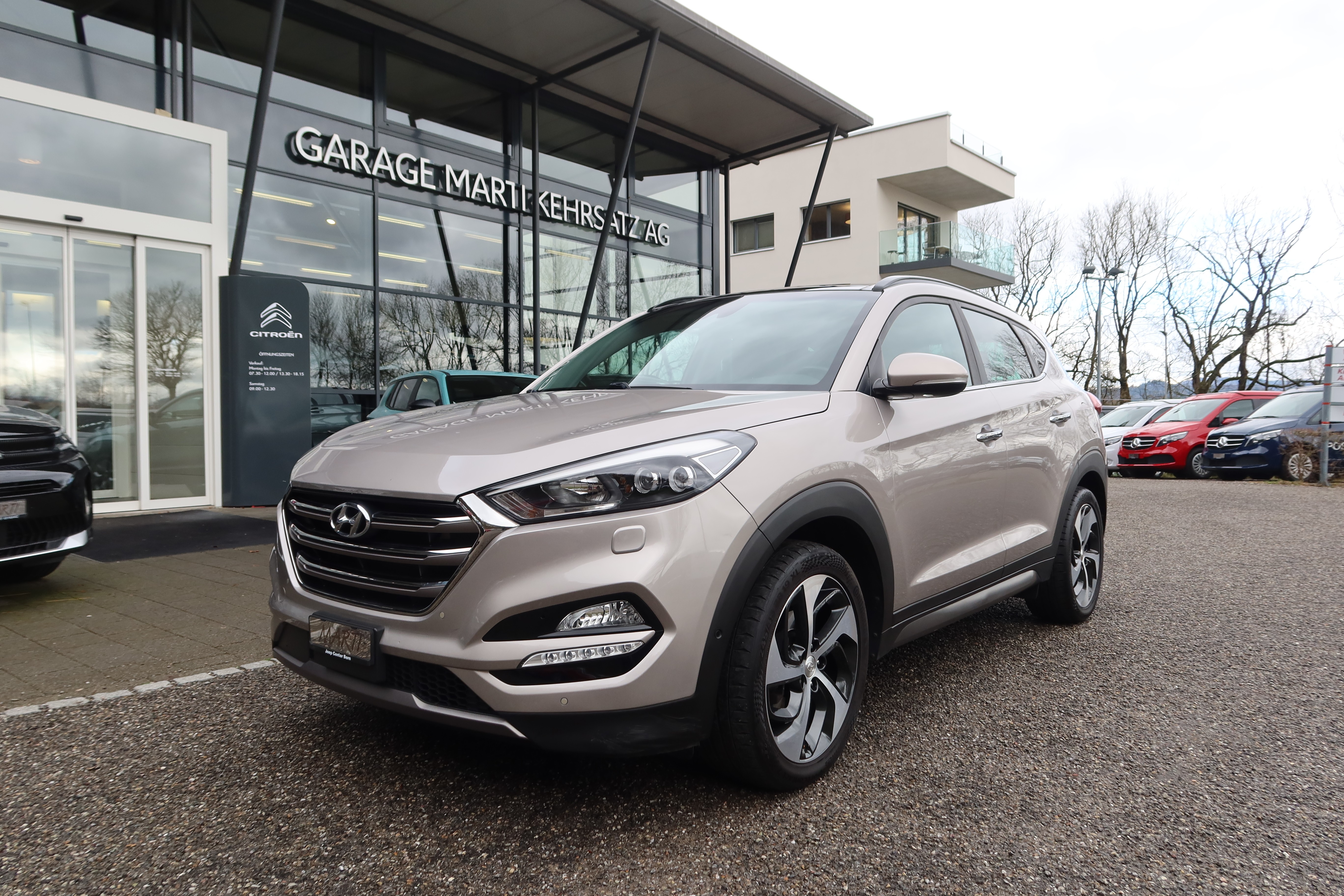 HYUNDAI Tucson 2.0 CRDI Vertex4WD