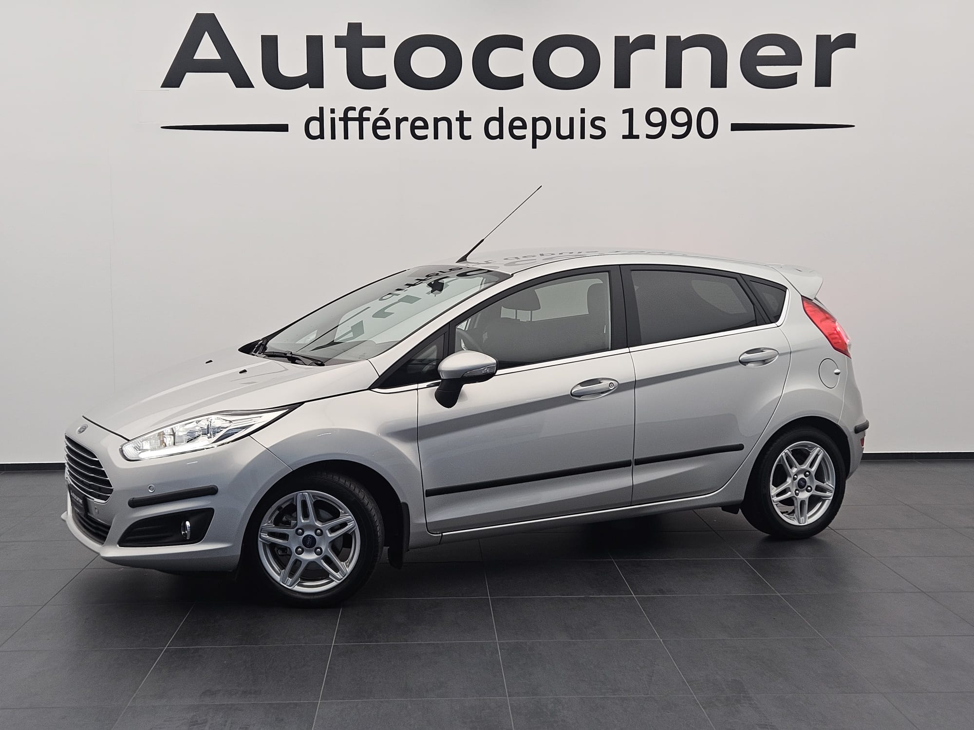 FORD Fiesta 1.0 SCTi Titanium PowerShift