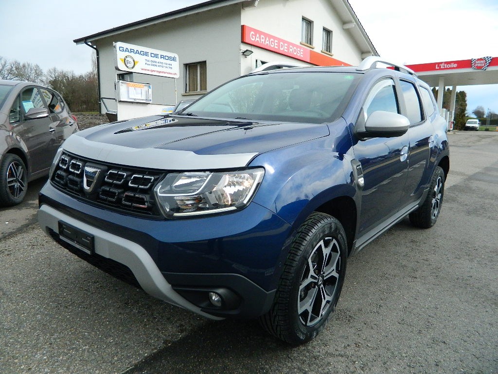 DACIA Duster TCe 150 Prestige 4x4