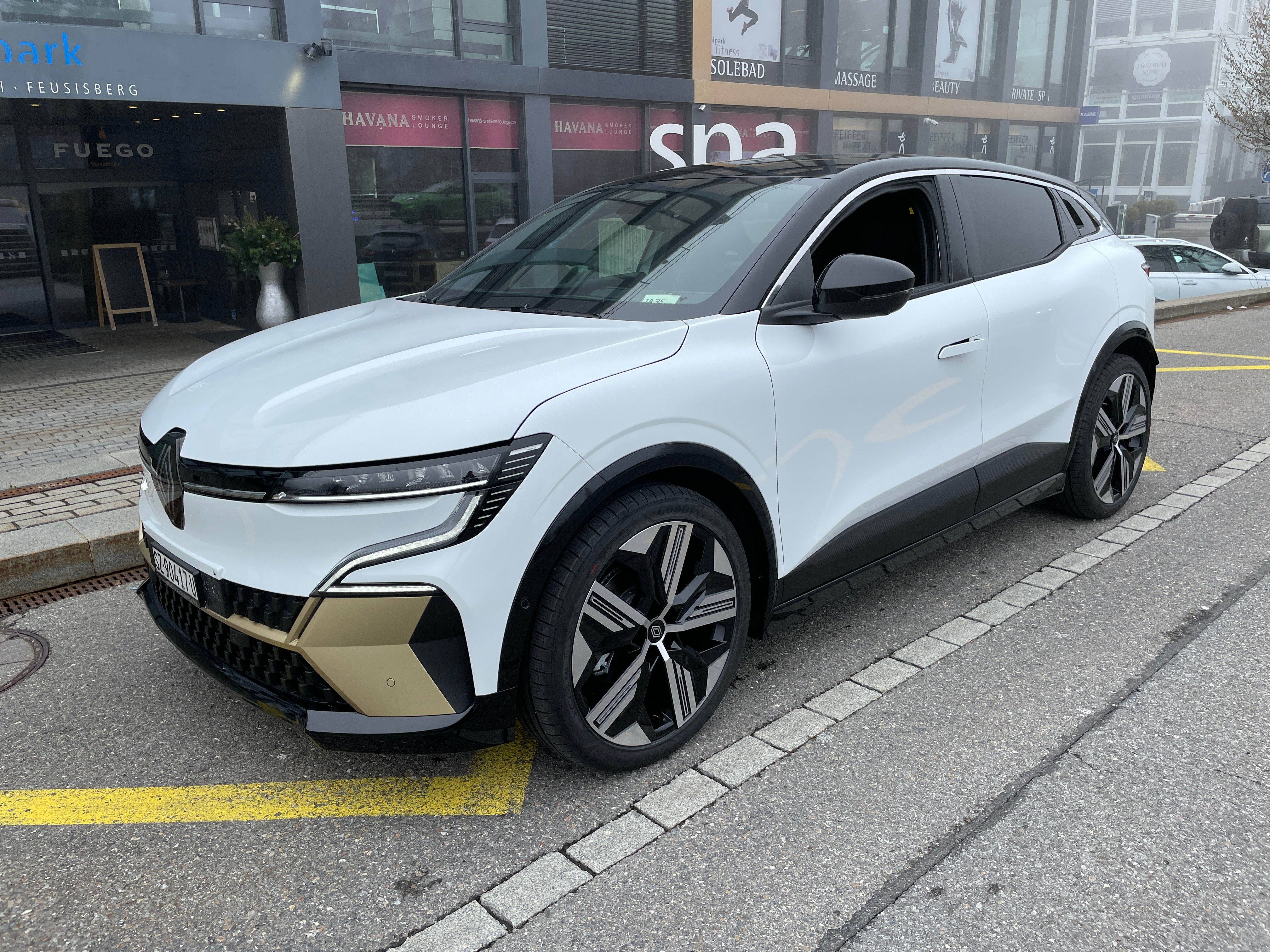 RENAULT Mégane E-TECH EV60 Iconic, optimum charge