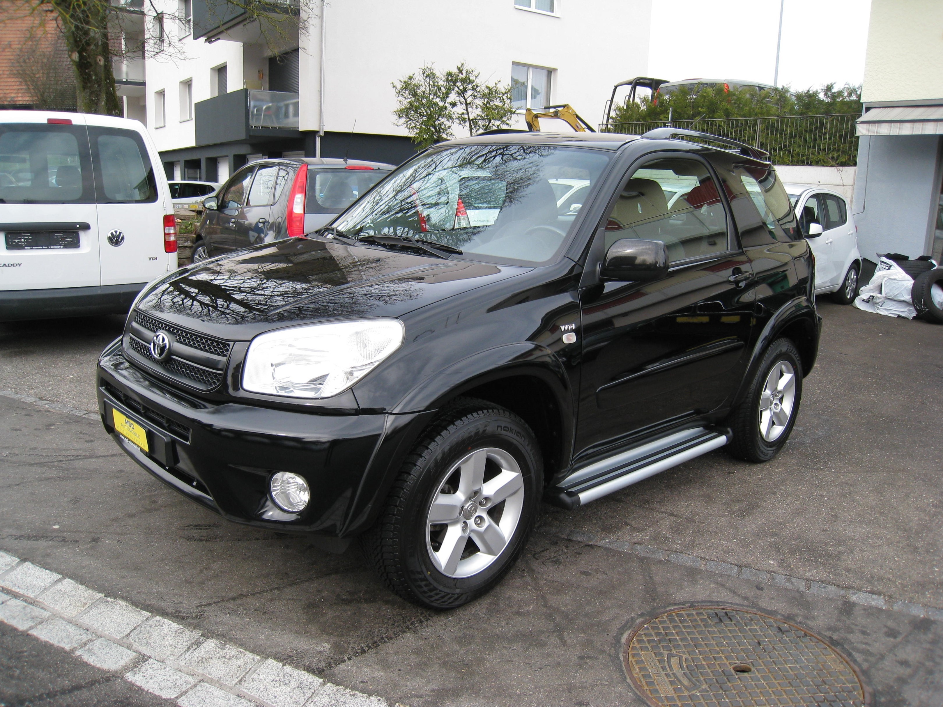 TOYOTA RAV-4 2.0 16V Linea Sol