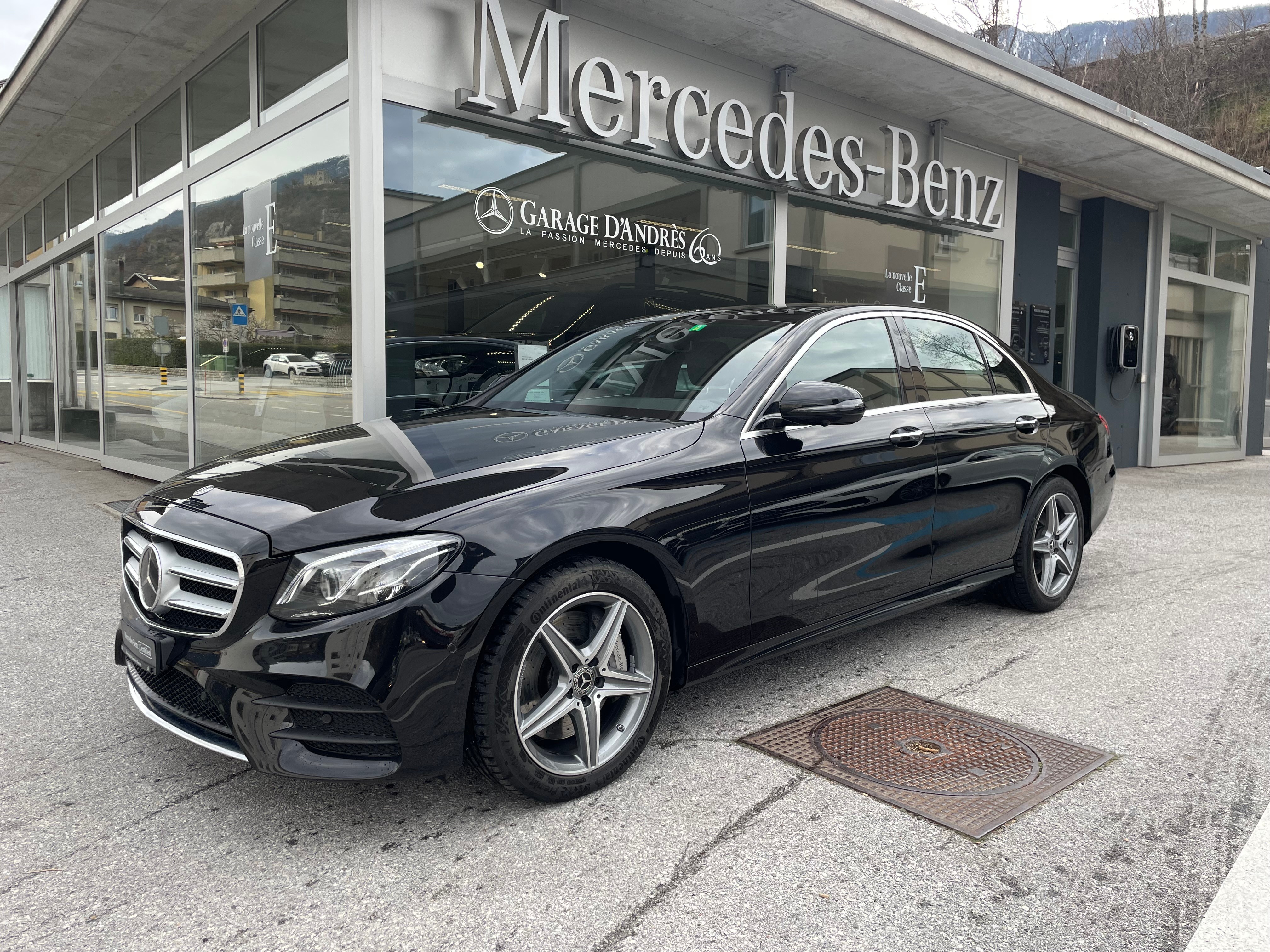 MERCEDES-BENZ E 400 d 4Matic AMG Line 9G-Tronic