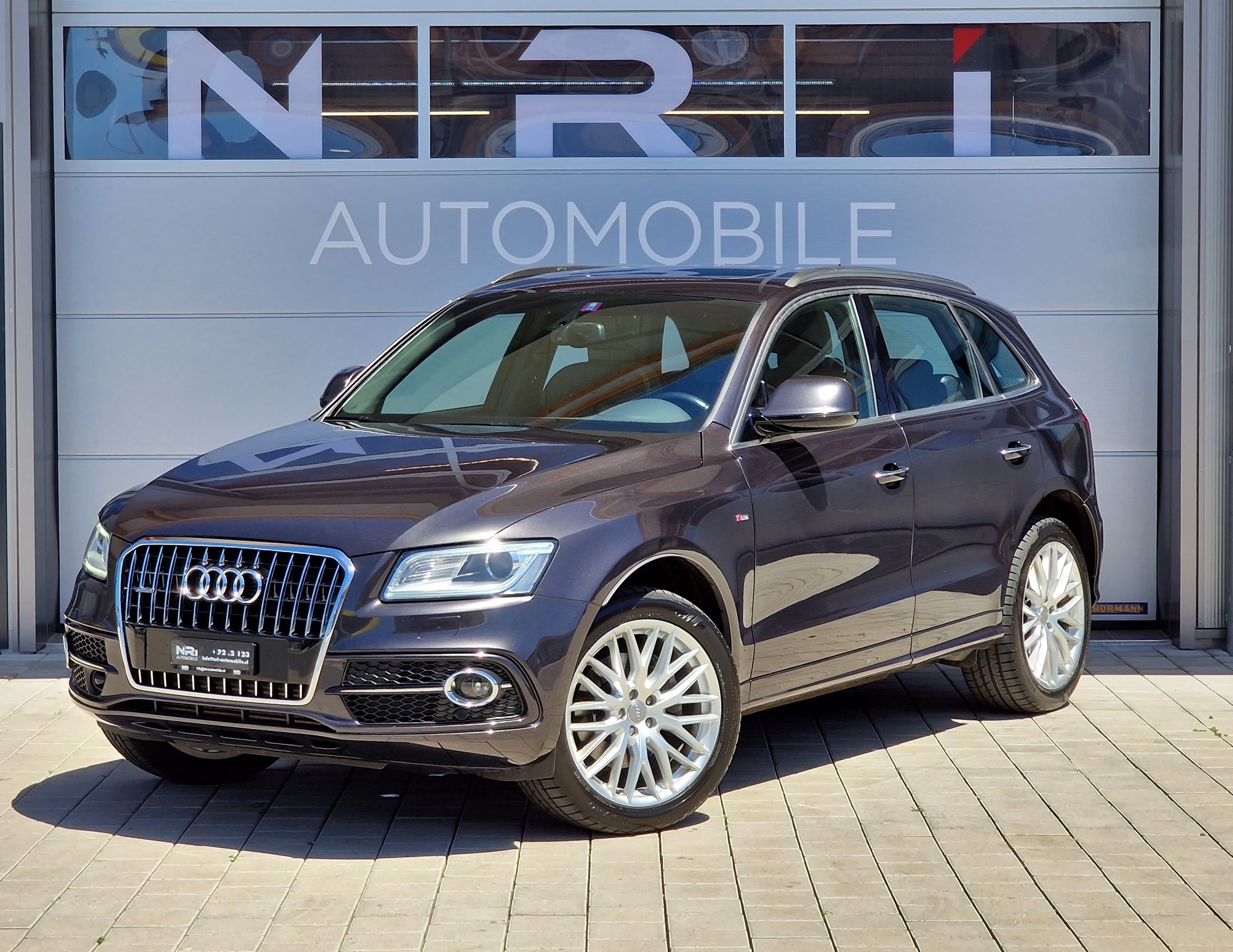 AUDI Q5 S-Line 3.0 V6 TDI quattro S-Tronic