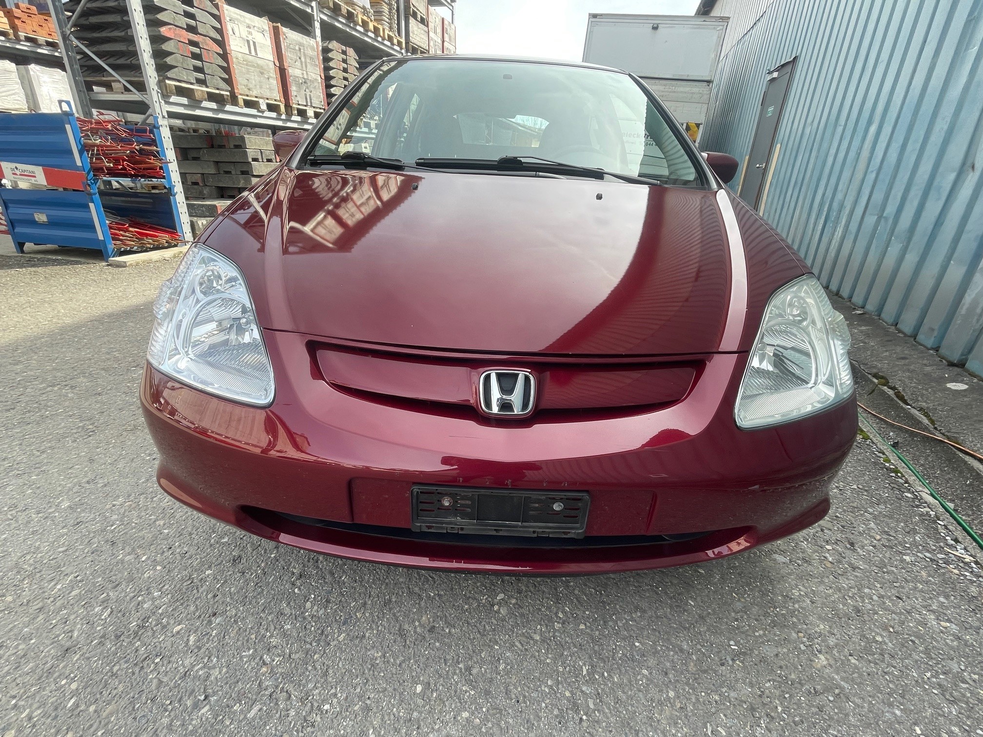 HONDA Civic 1.6i ES