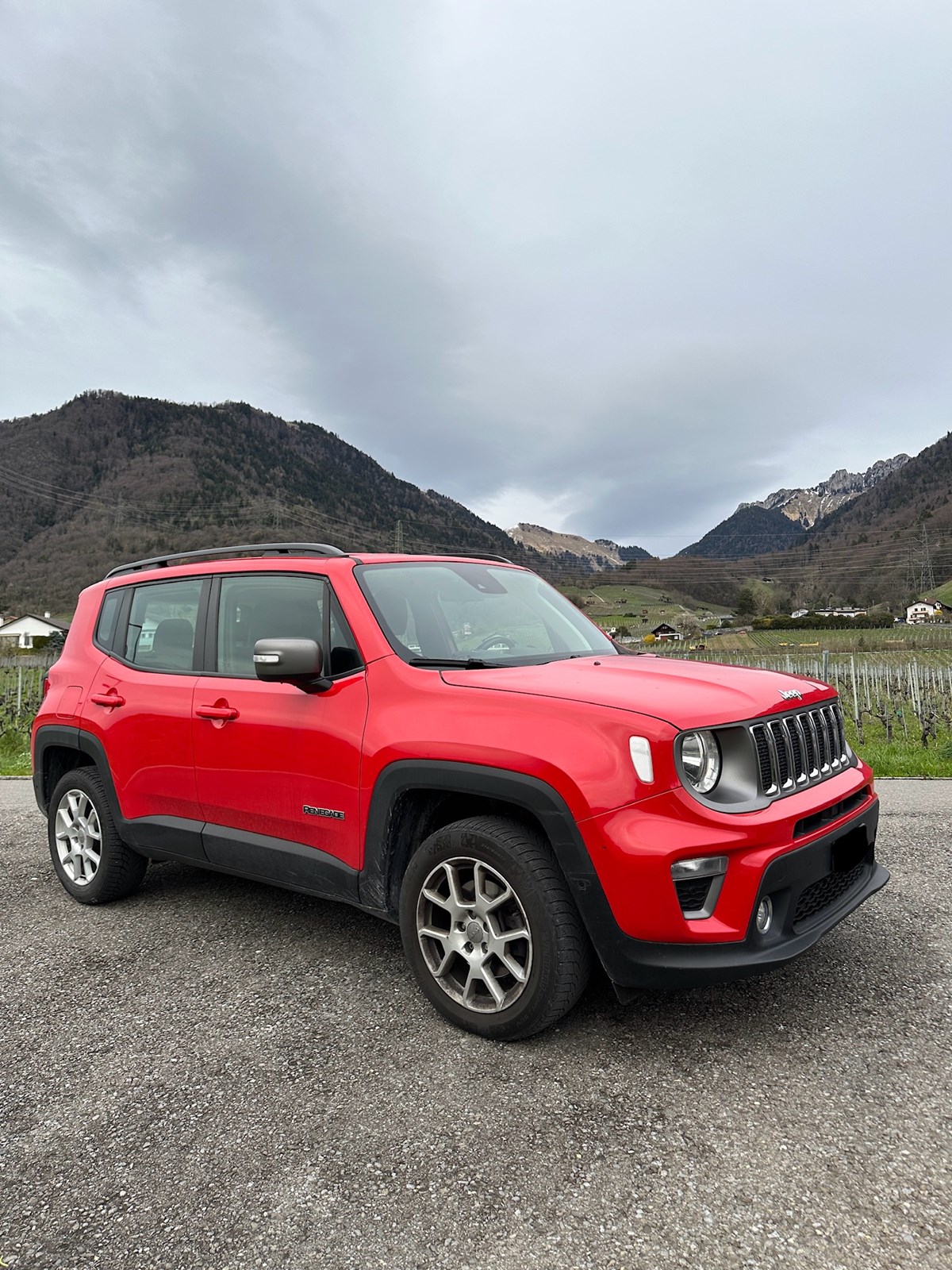 JEEP Jeep Renegade Limited 2.0 Multijet AWD