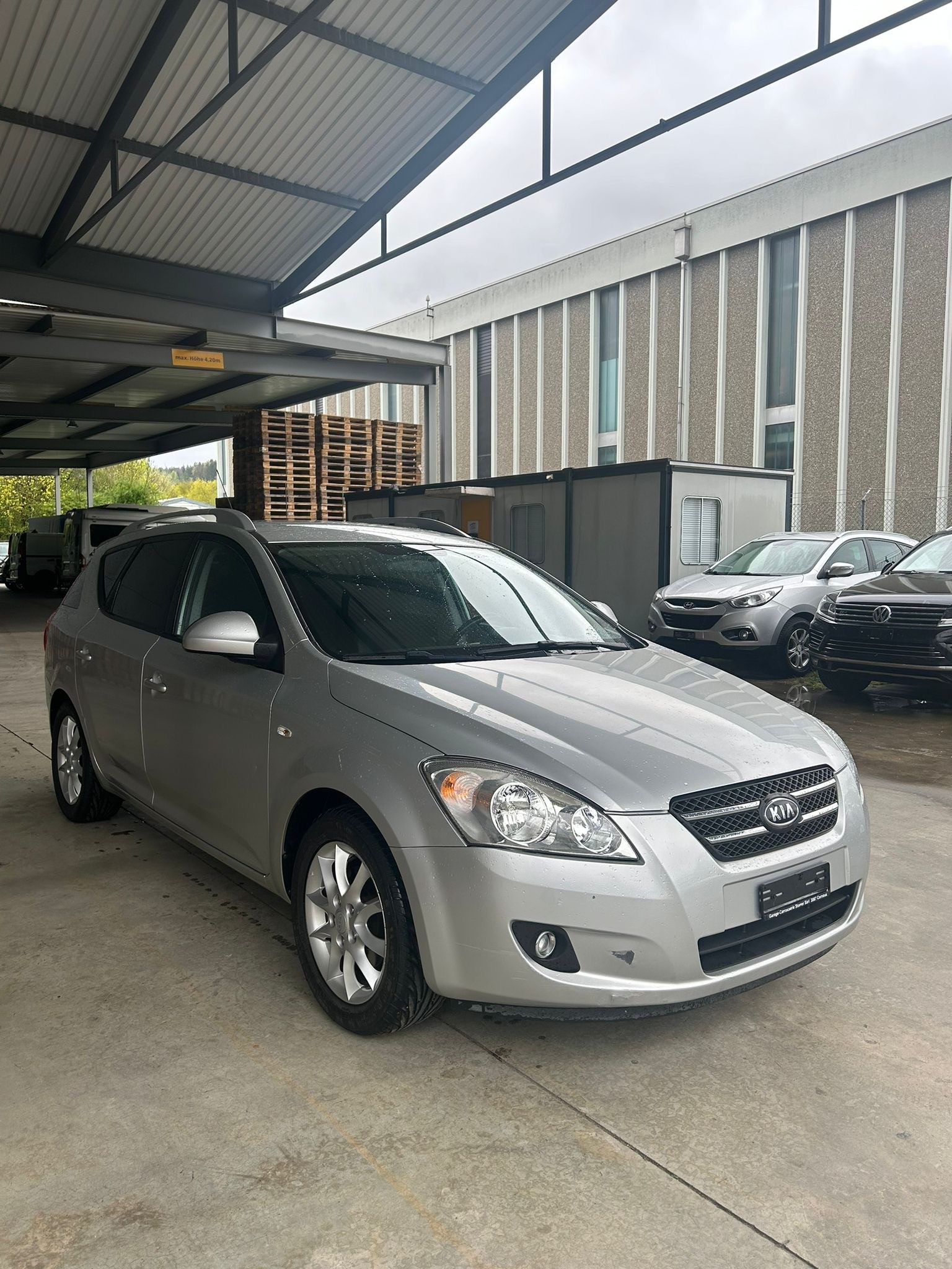 KIA Ceed Sporty Wagon 1.6 16V Trend