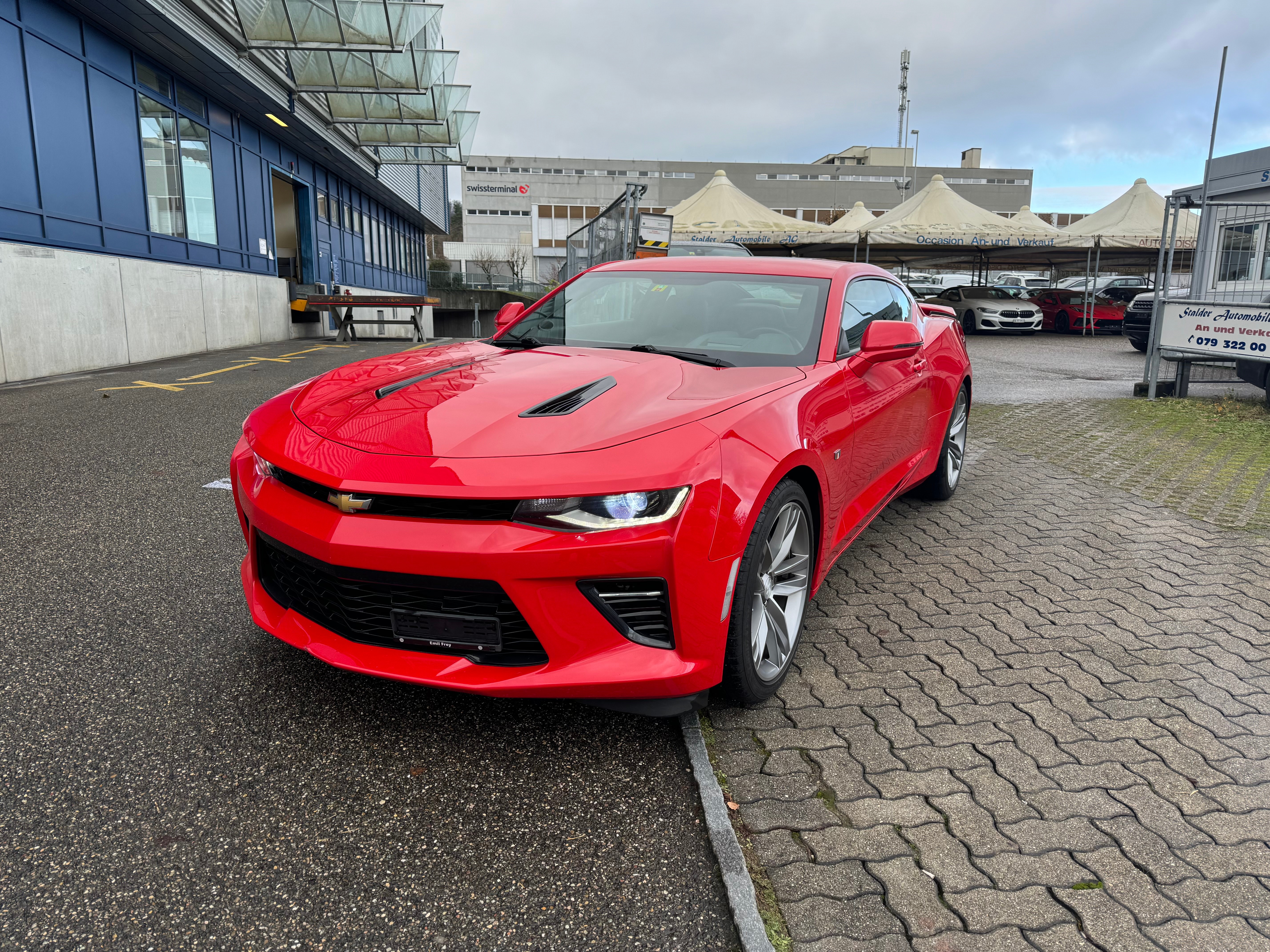 CHEVROLET Camaro 6.2 Coupé Automatic