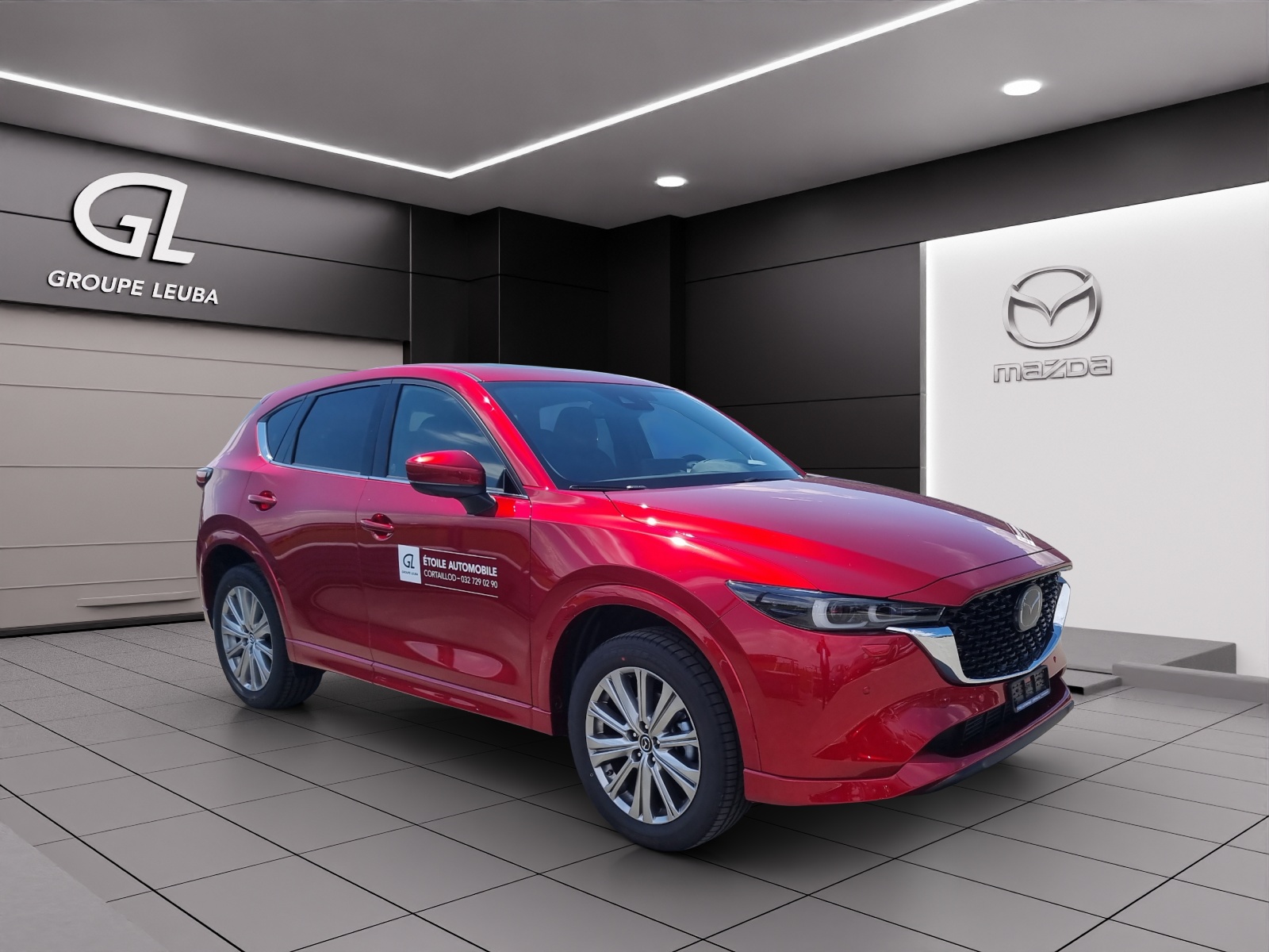 MAZDA CX-5 SKYACTIV-D 184 Advantage AWD Automat