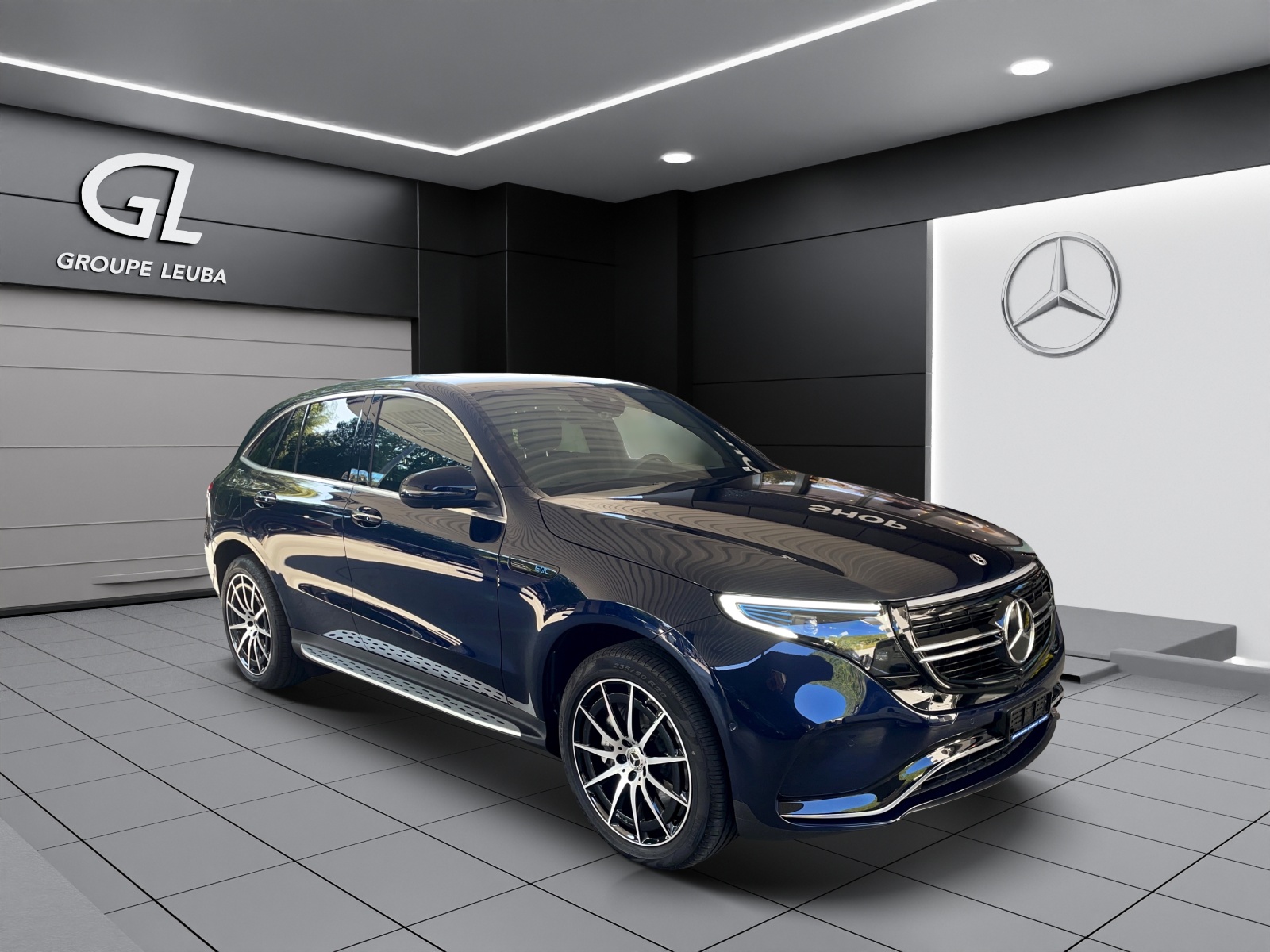 MERCEDES-BENZ EQC 400 4Matic EQ Star