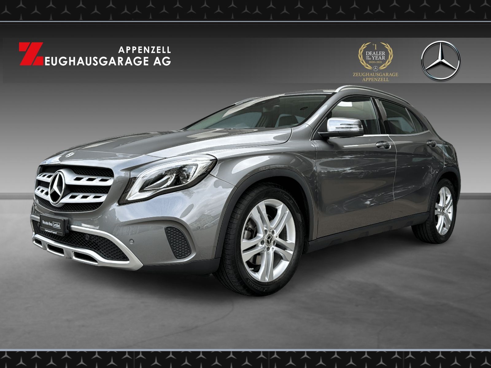 MERCEDES-BENZ GLA 250 Urban 4Matic