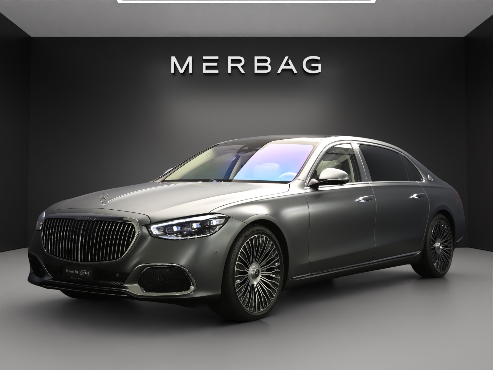 MERCEDES-BENZ S 580 4Matic Maybach First Class 9G-Tronic