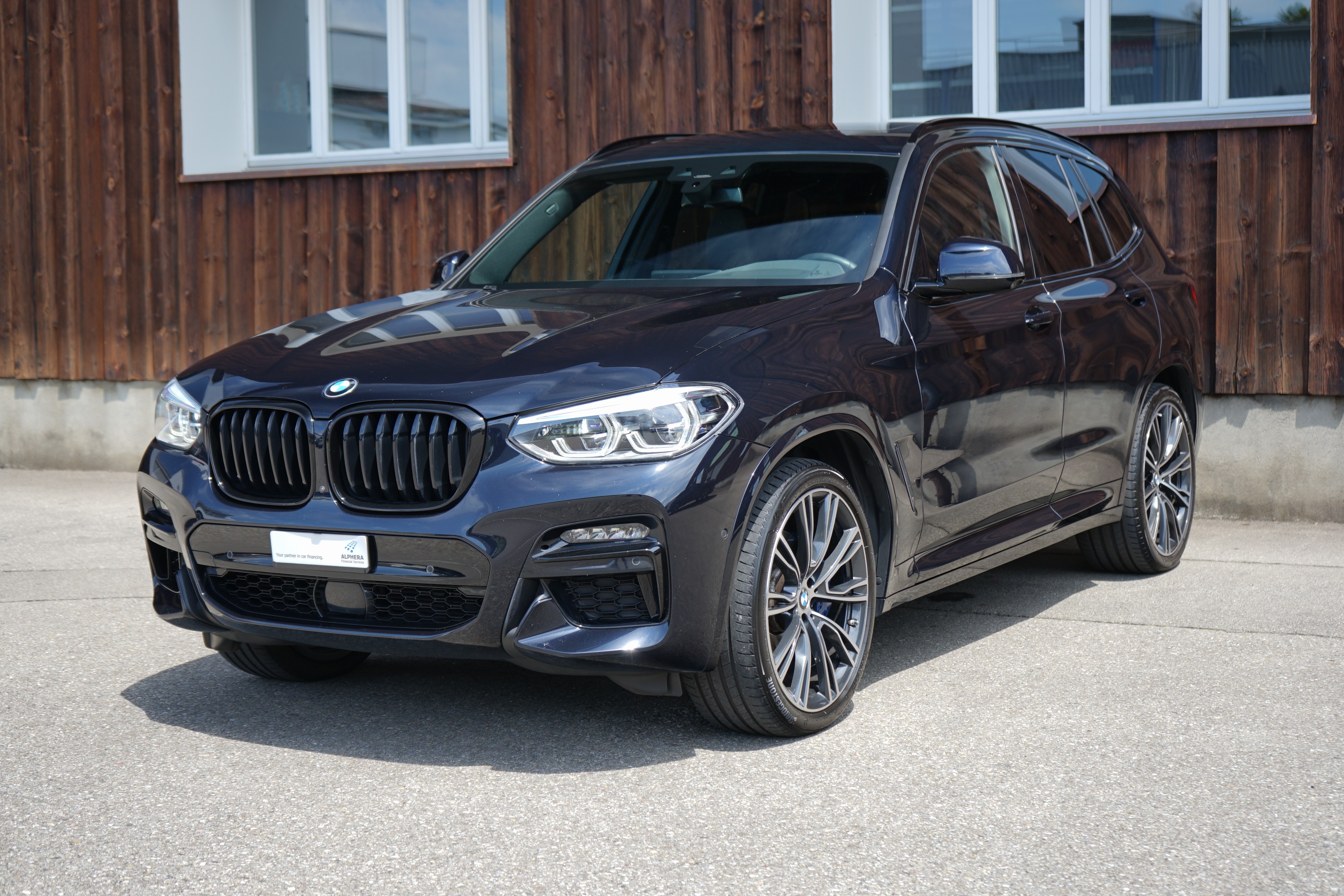 BMW X3 M40d 48V Steptronic