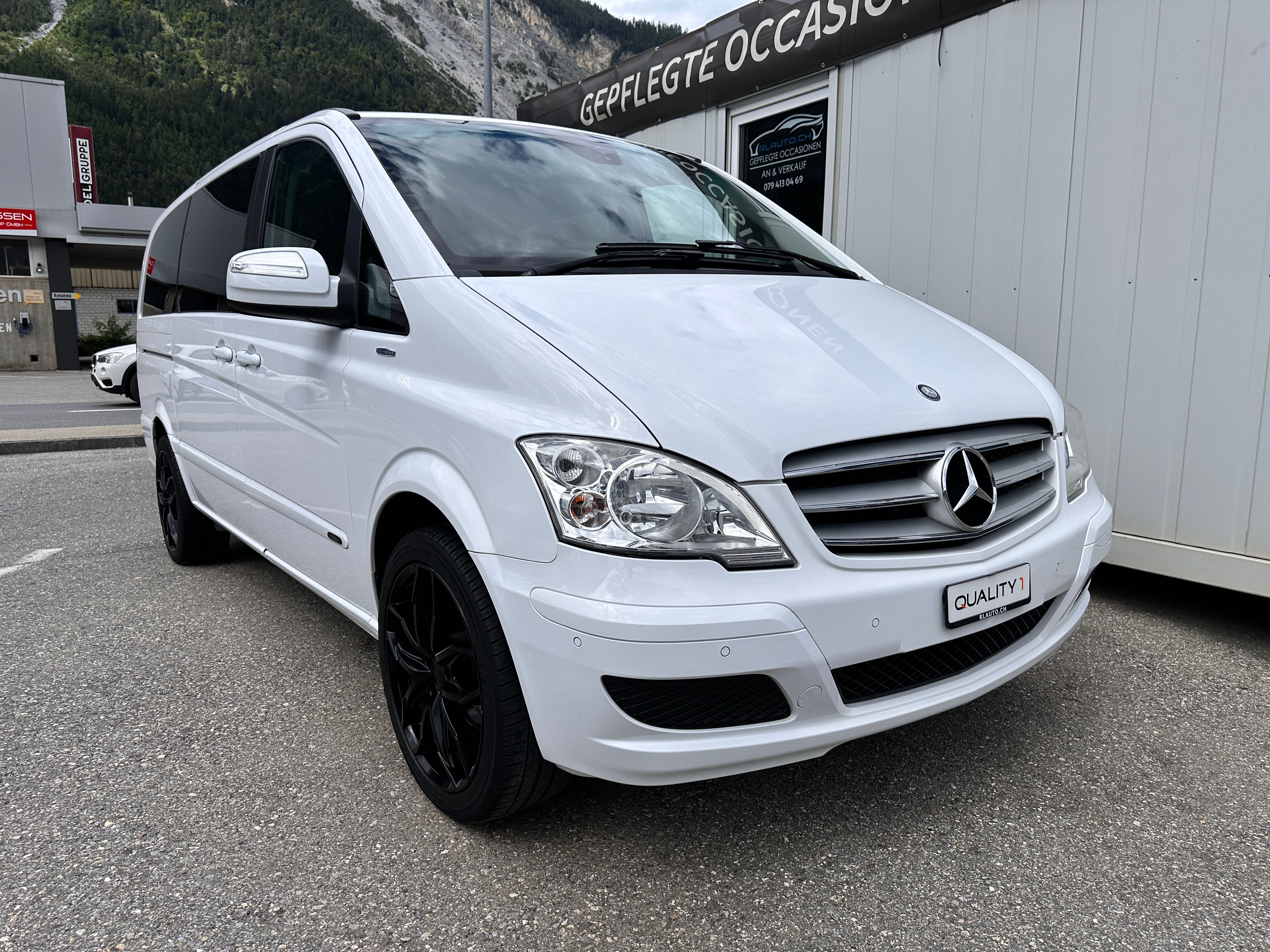 MERCEDES-BENZ Viano 2.2 CDI Blue Efficiency Trend L