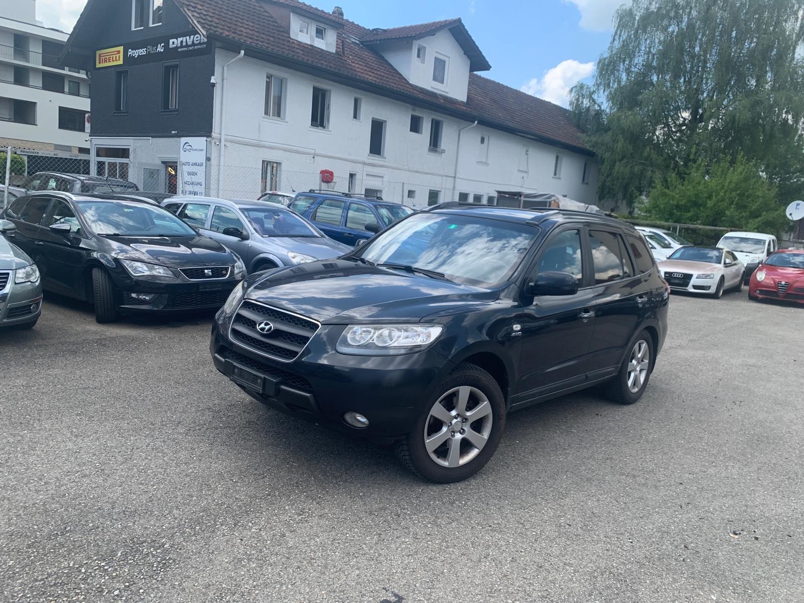 HYUNDAI Santa Fe 2.2 CRDi Swiss Limited Ed. 4WD