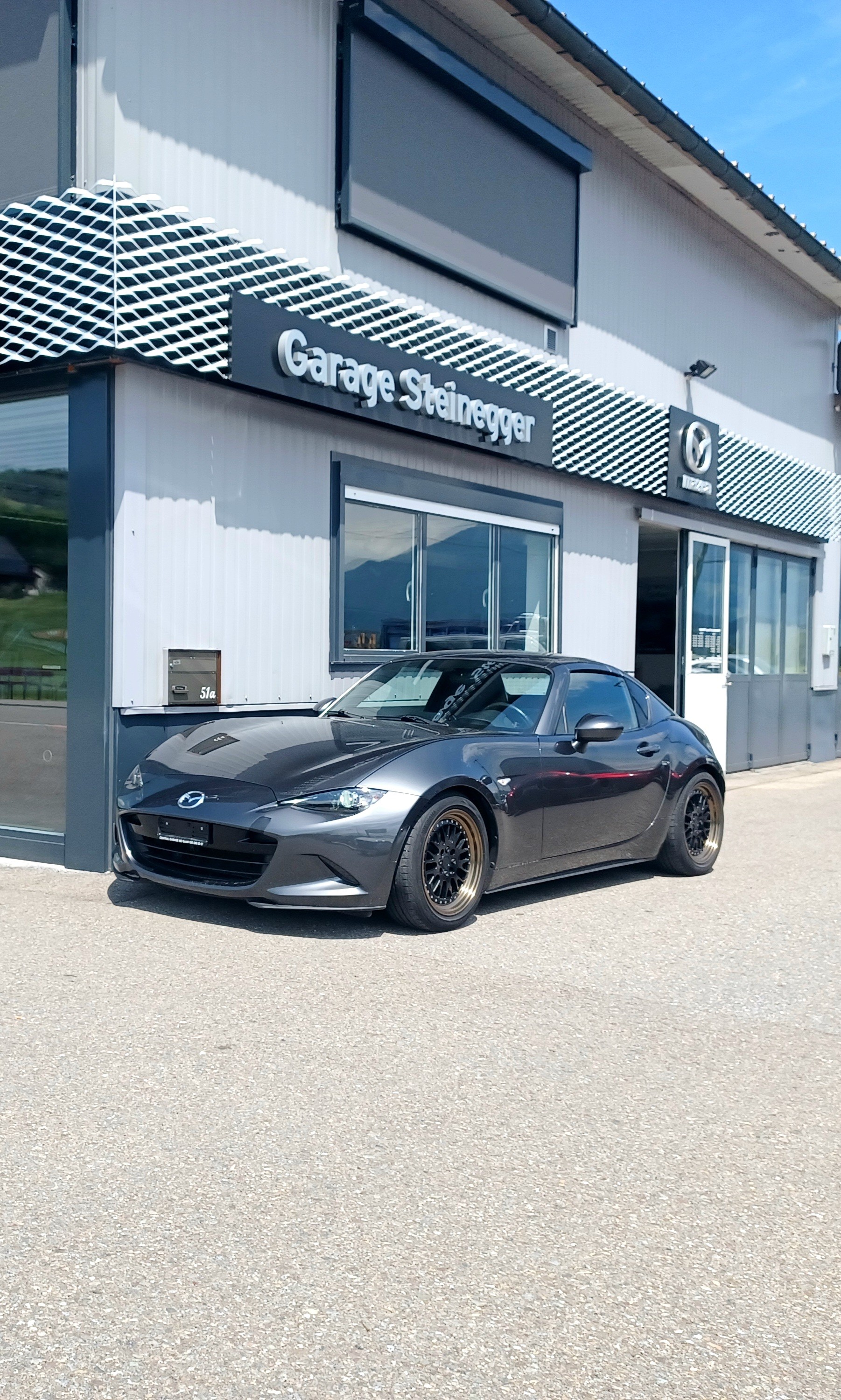 MAZDA MX-5 RF SKYACTIV-G 131 Ambition