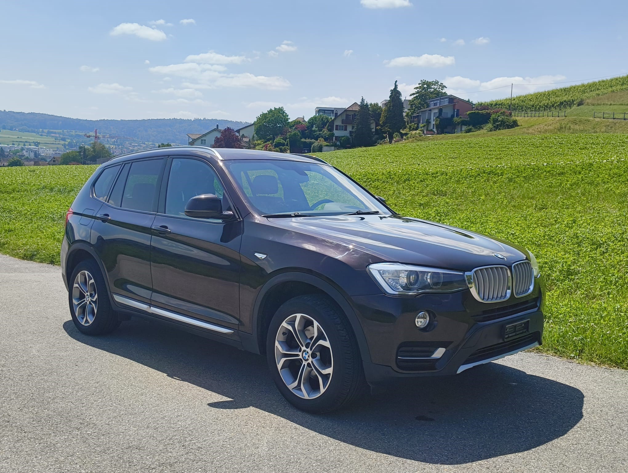 BMW X3 xDrive 20d xLine Steptronic