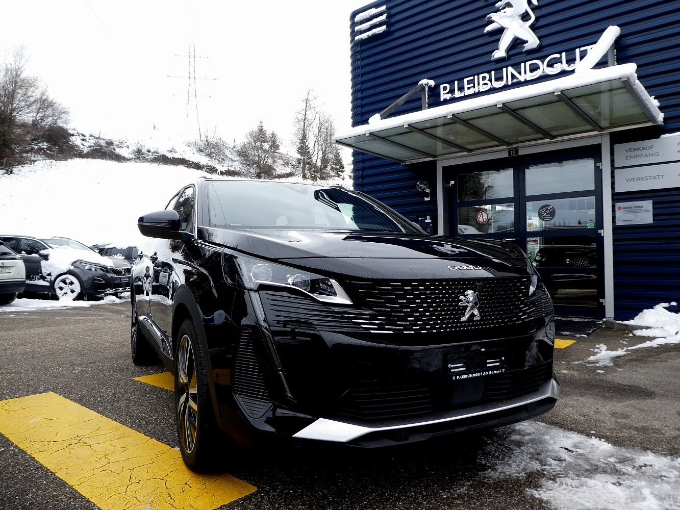 PEUGEOT 5008 1.6 PureTech GT Pack EAT8