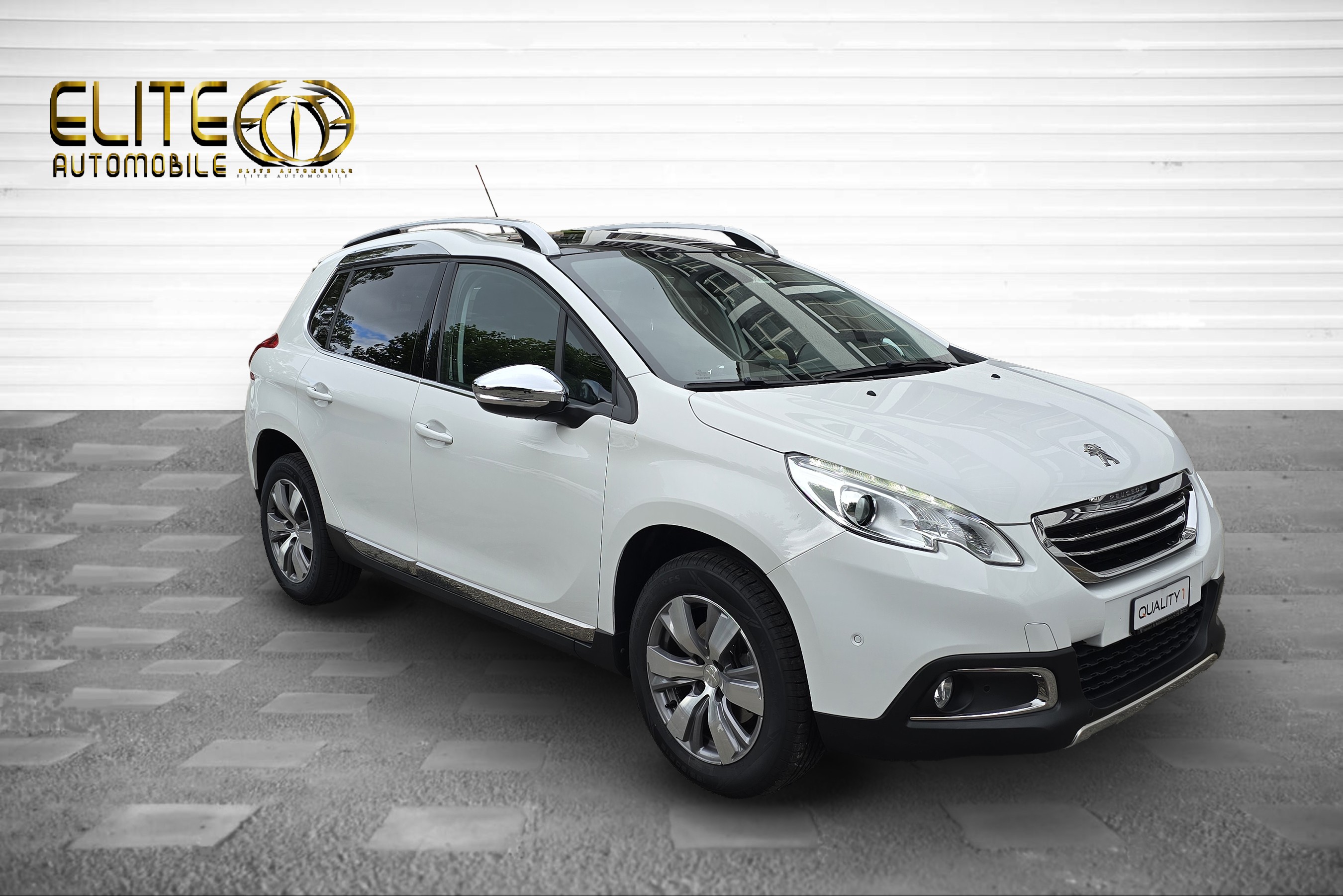 PEUGEOT 2008 1.6 VTI Allure Automatic