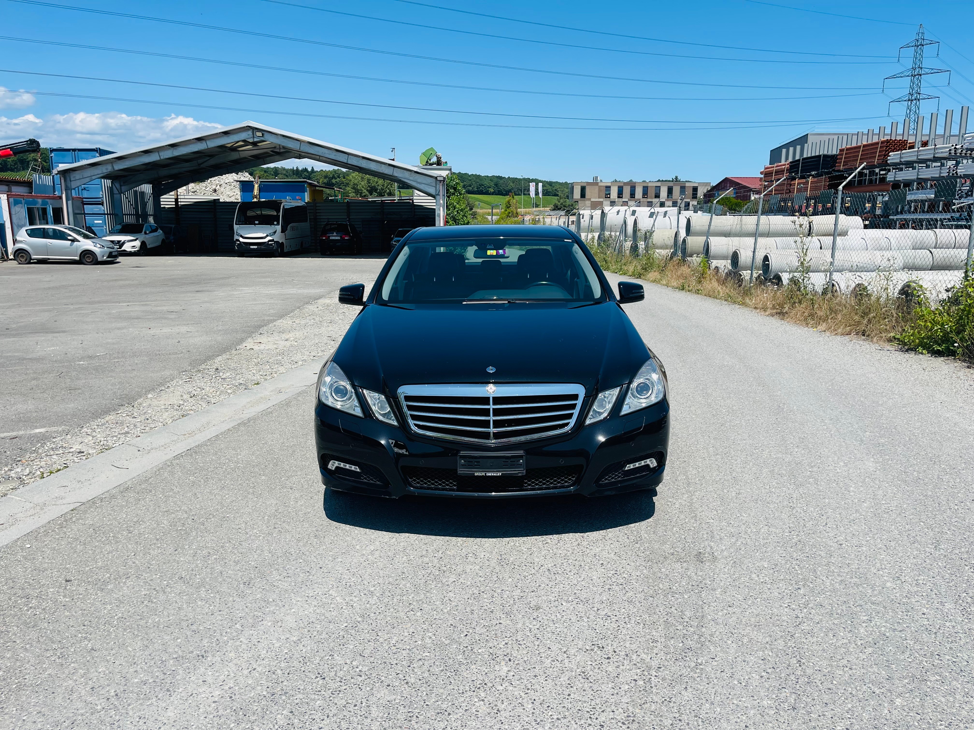 MERCEDES-BENZ E 220 CDI BlueEfficiency Avantgarde Automatic