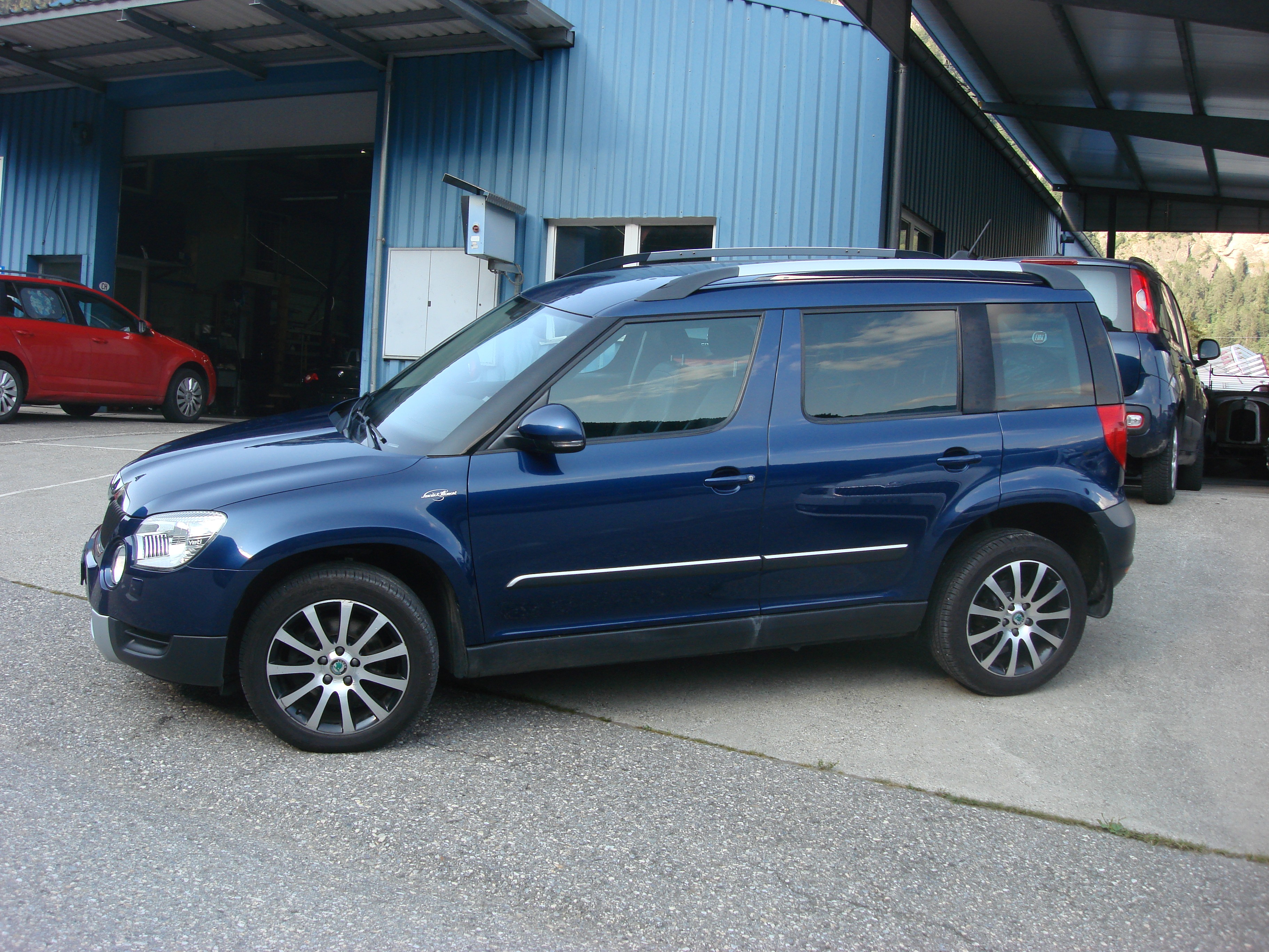 SKODA Yeti 2.0 TDI L&K 4x4 DSG