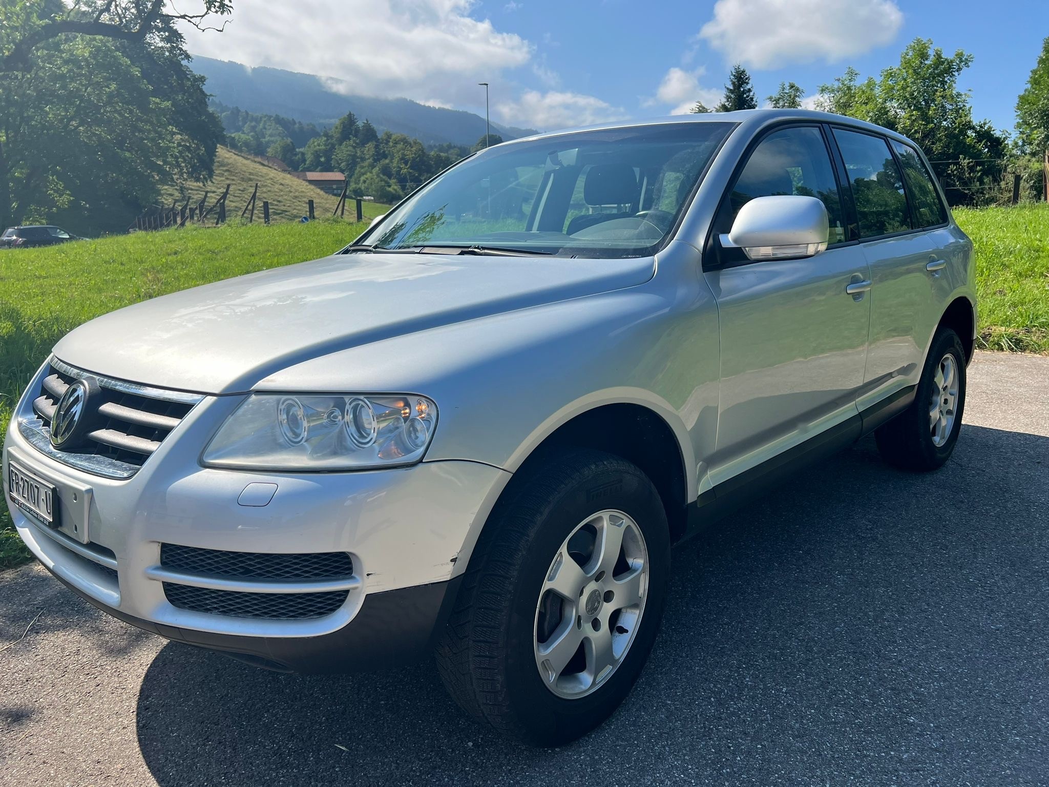 VW Touareg 3.2 V6