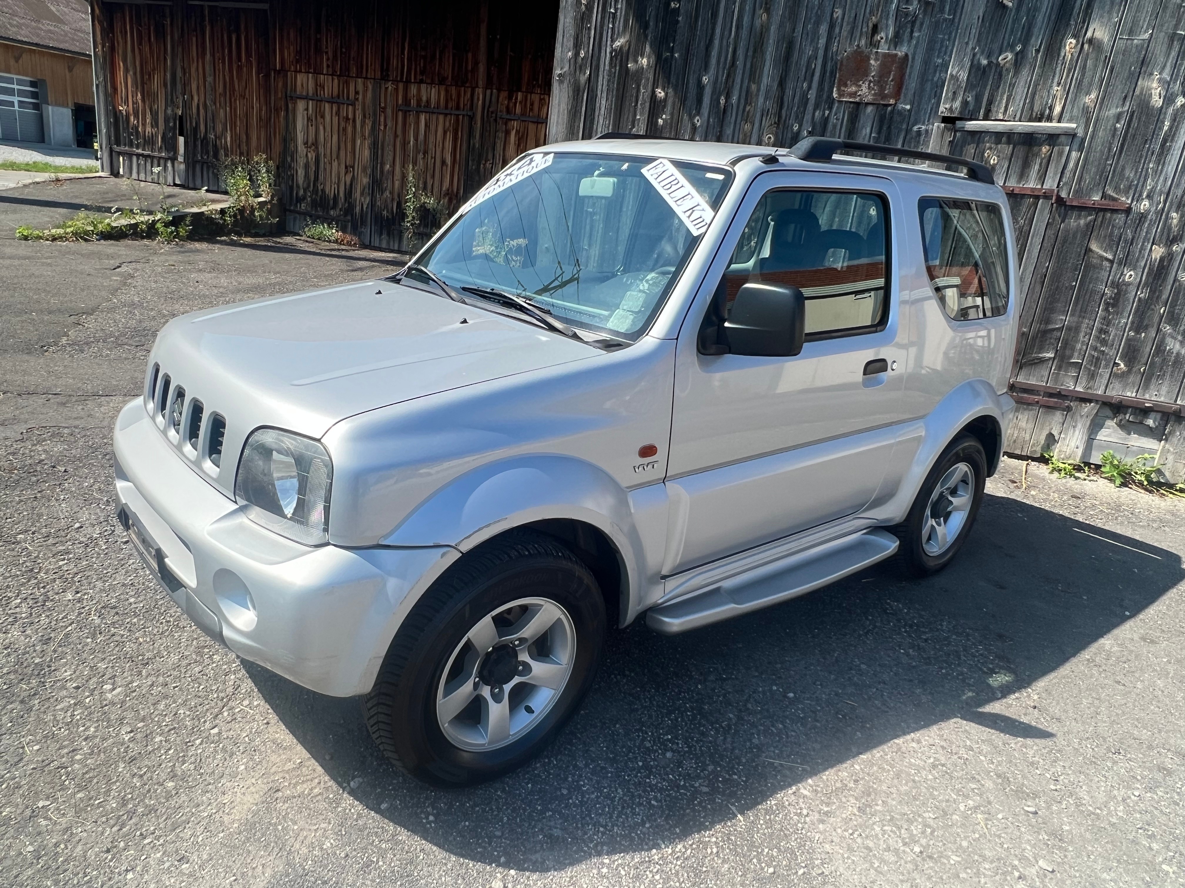 SUZUKI Jimny 1.3 16V GL Top