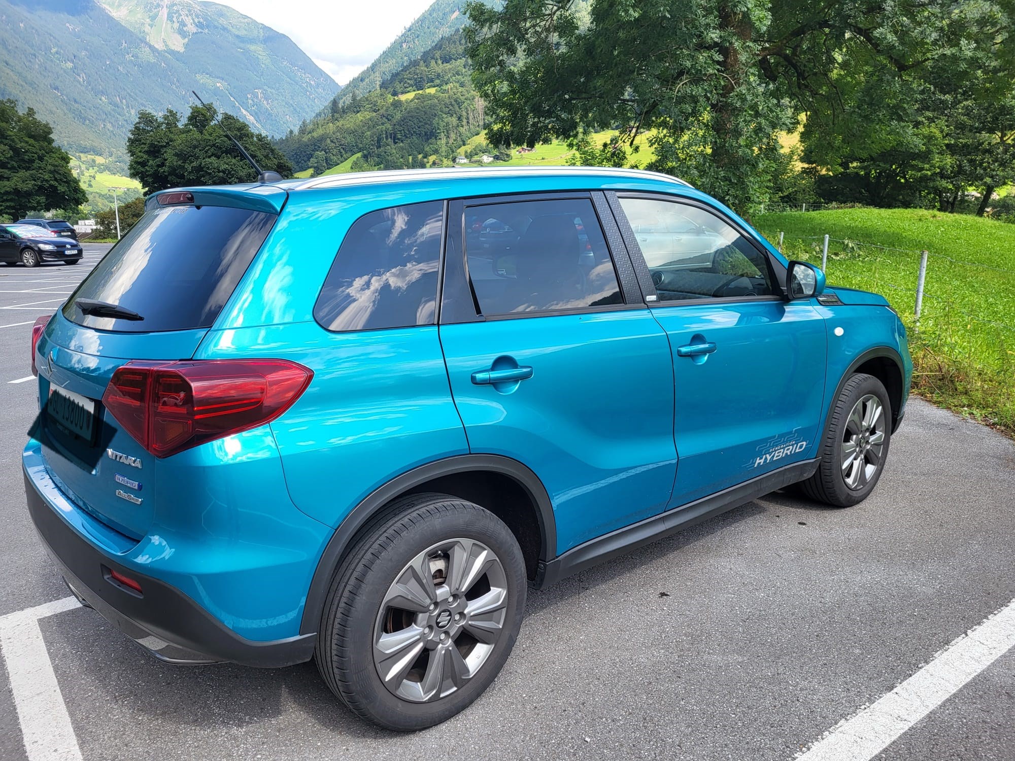 SUZUKI Vitara 1.4 Boosterjet Compact Top Hybrid