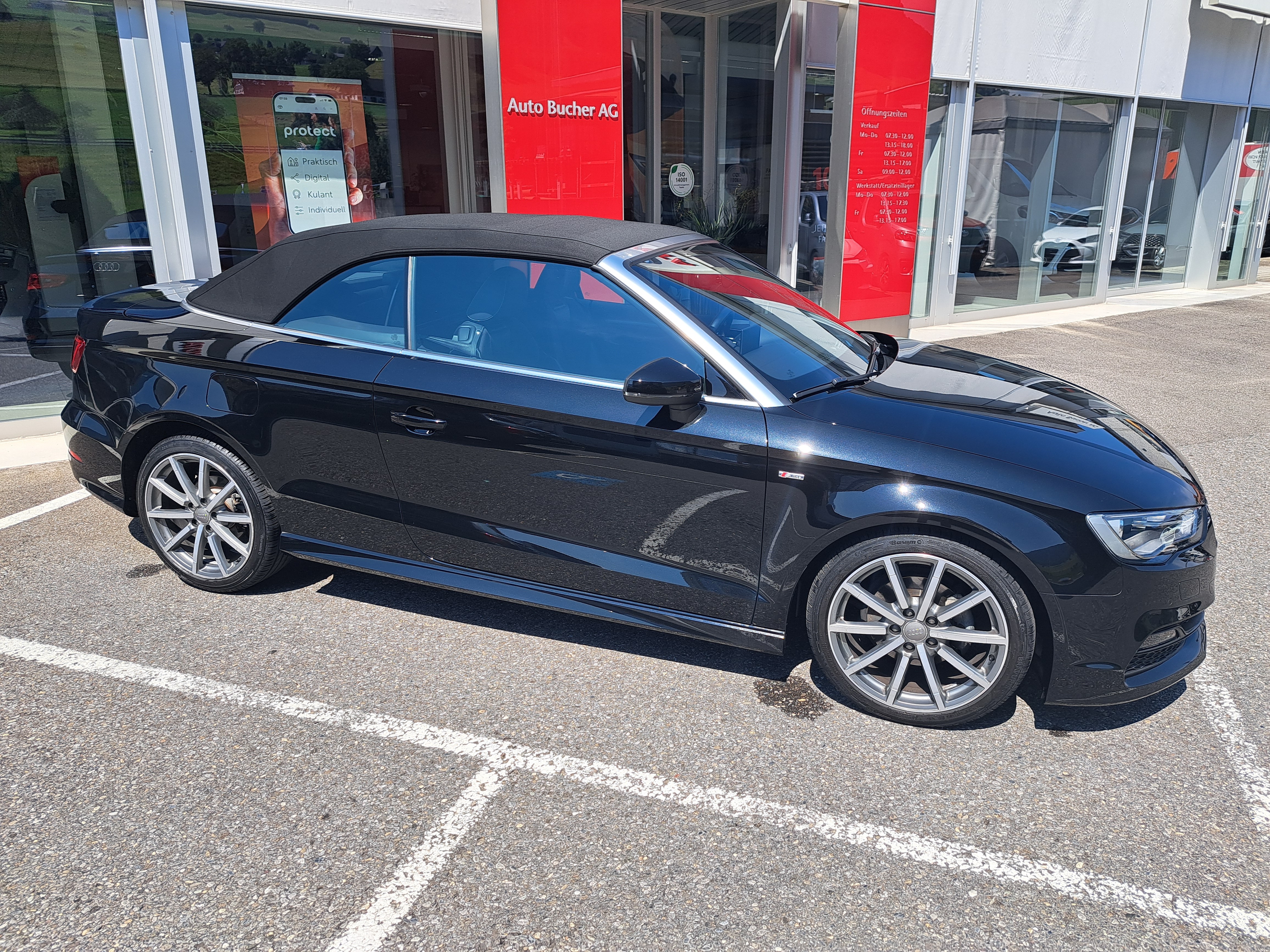 AUDI A3 Cabriolet 1.4 TFSI Ambition S-tronic