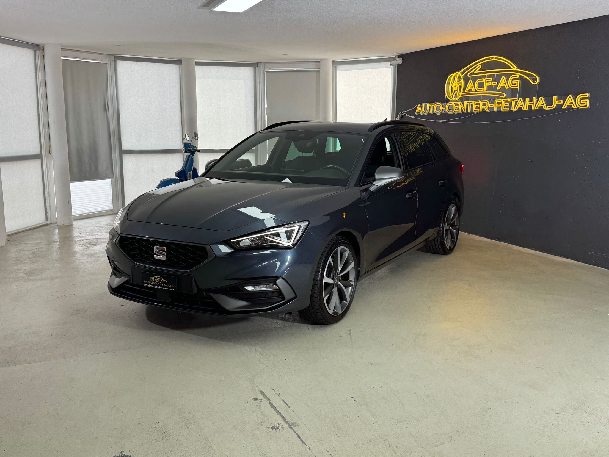 SEAT Leon ST 1.5 eTSI mHEV DSG FR