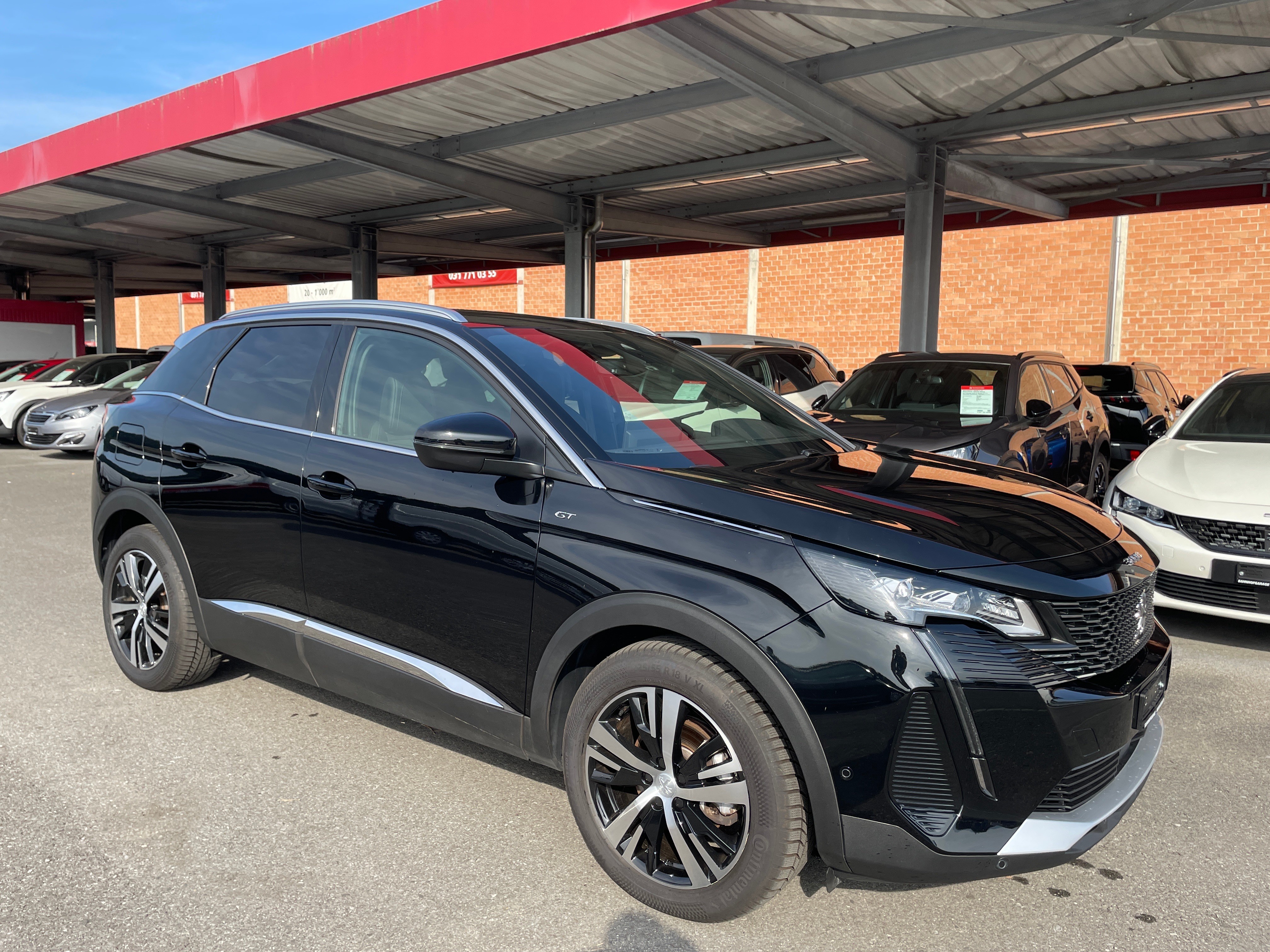 PEUGEOT 3008 1.5 BlueHDi GT EAT8