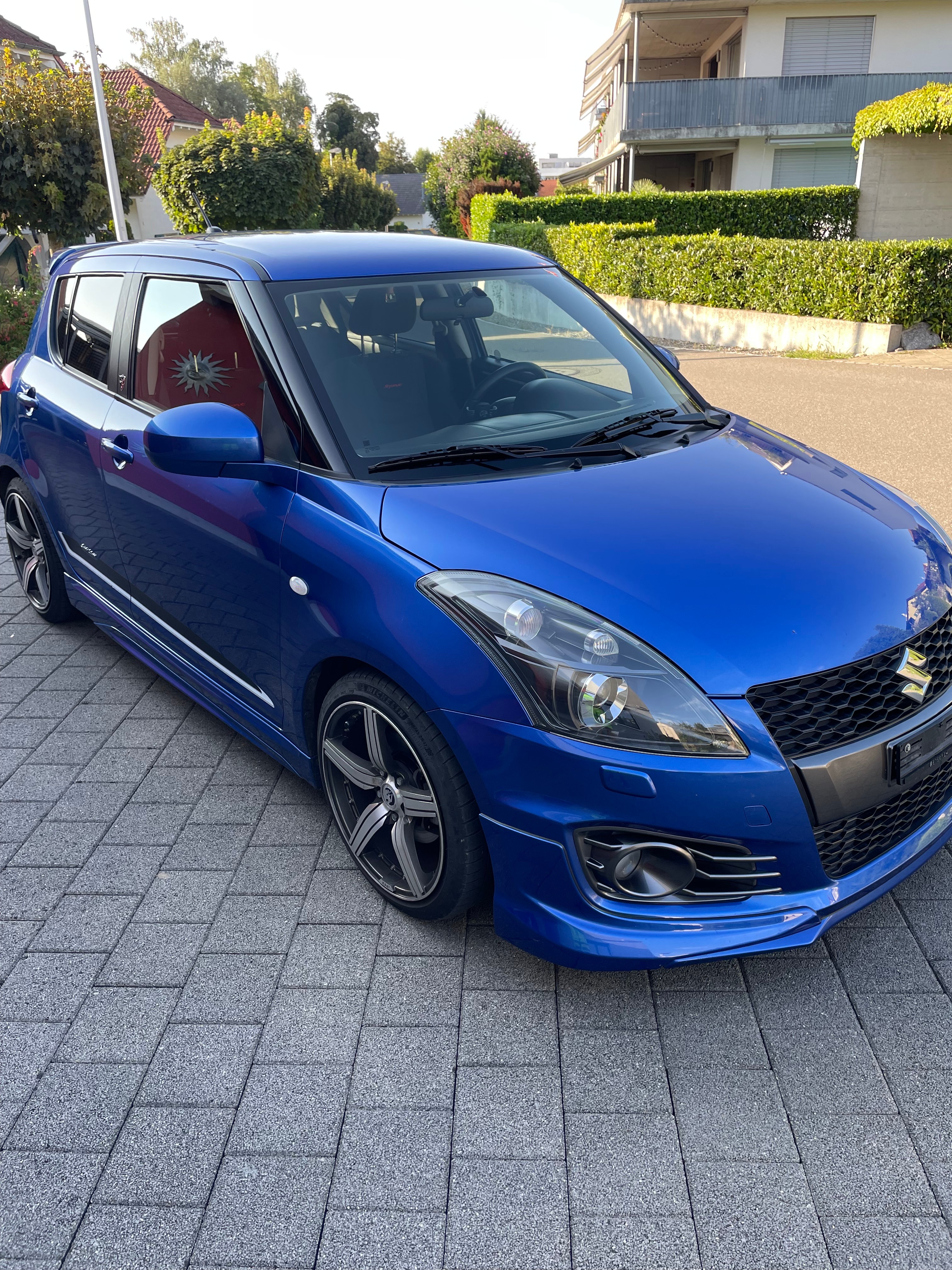 SUZUKI Swift 1.6i 16V Sport Sergio Cellano Top