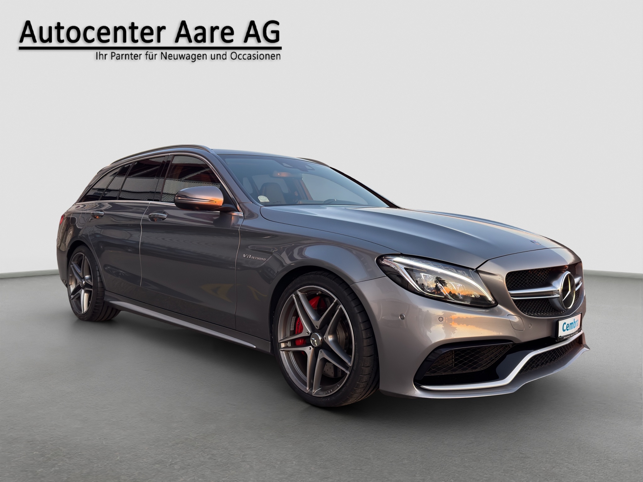 MERCEDES-BENZ C 63 S AMG ( CH-Fahrzeug / Performance Sitze )