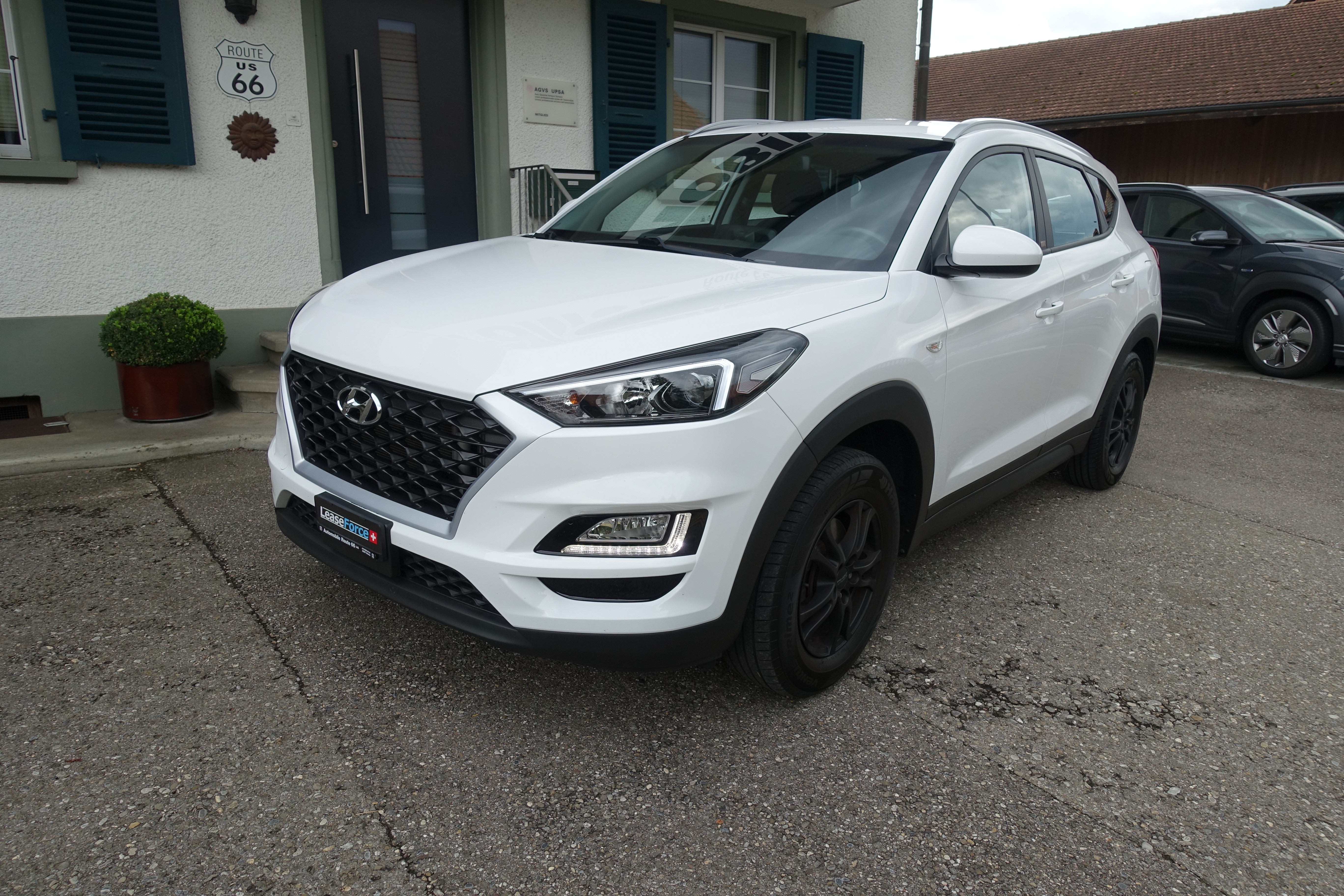 HYUNDAI Tucson 1.6 CRDI Origo 2WD DCT