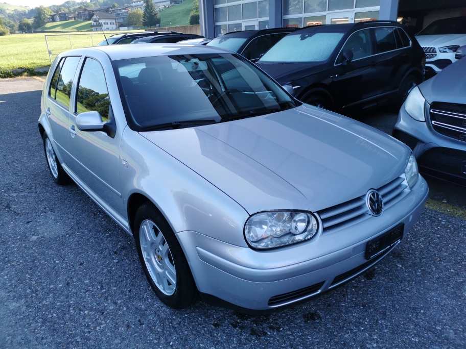 VW Golf 2.0 Comfortline 4Motion