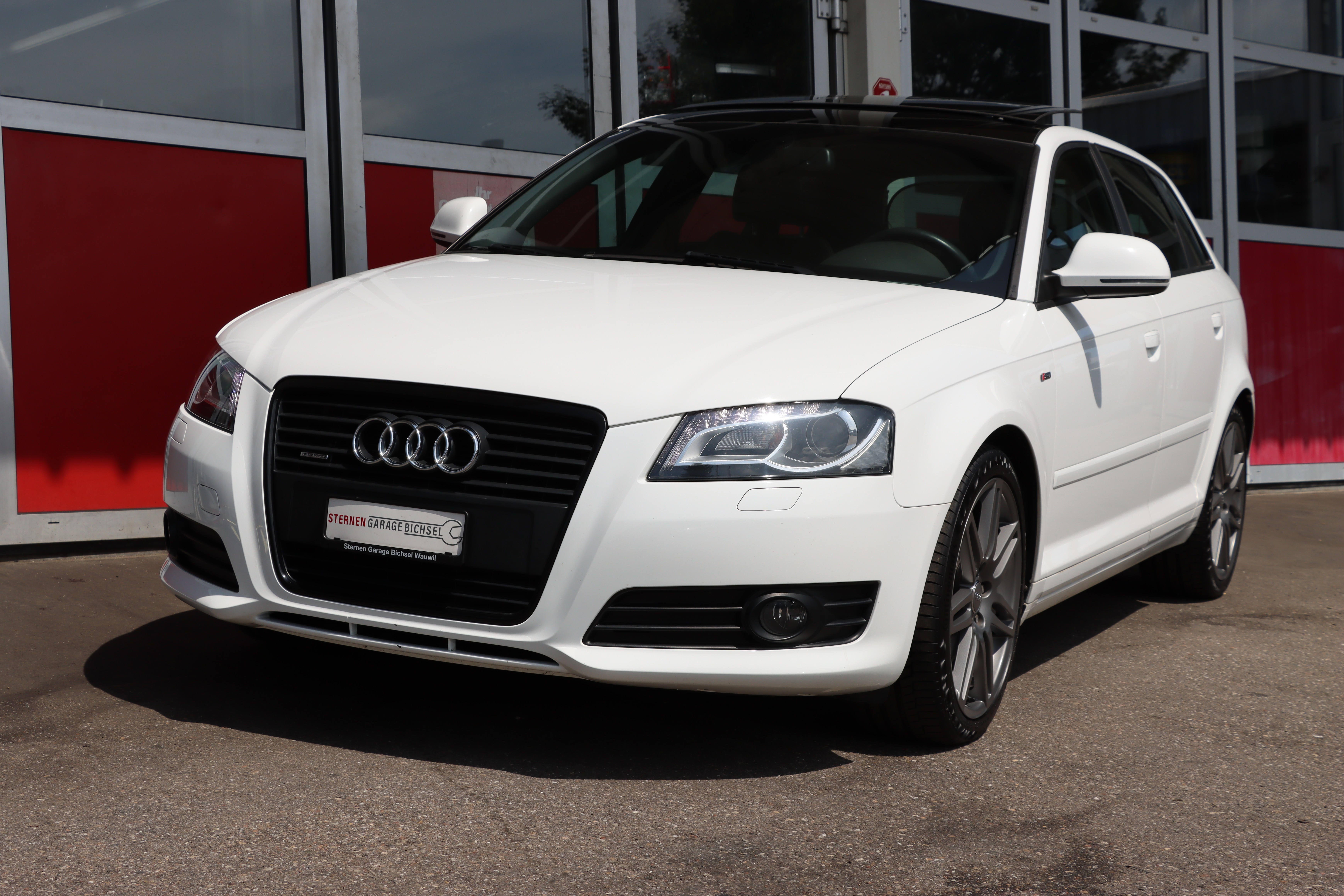 AUDI A3 Sportback 2.0 TFSI Ambition quattro