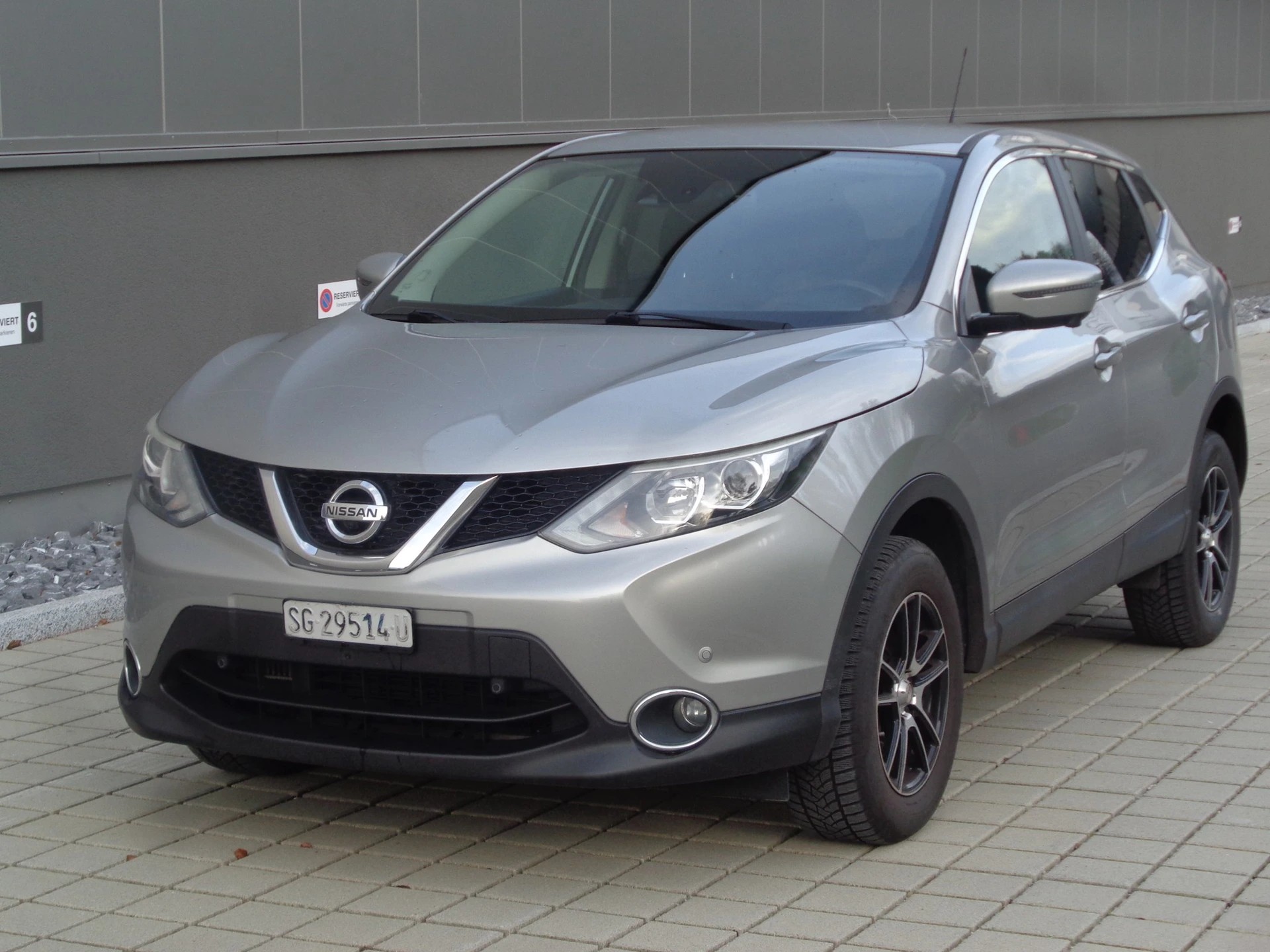 NISSAN Qashqai 1.6 dCi acenta ALL-MODE 4x4