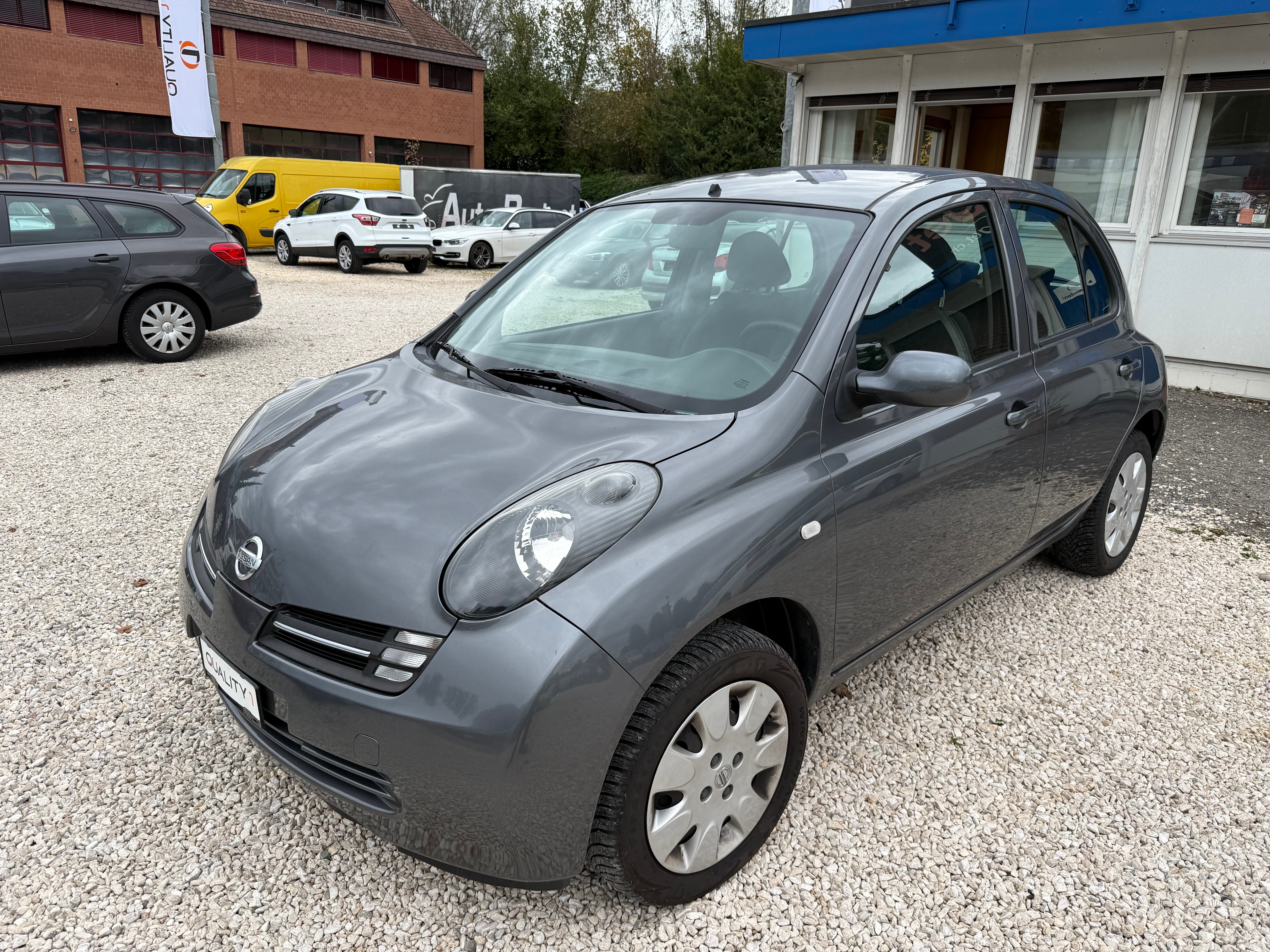 NISSAN Micra 1.5 dCi visia