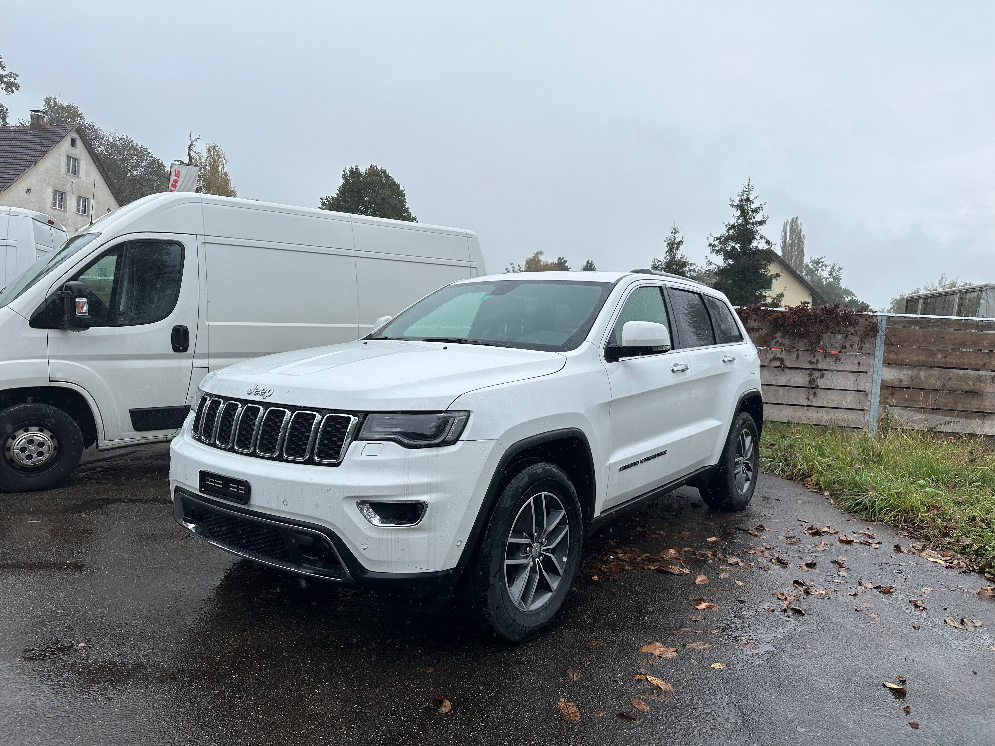 JEEP Grand Cherokee 3.0 CRD Limited Automatic