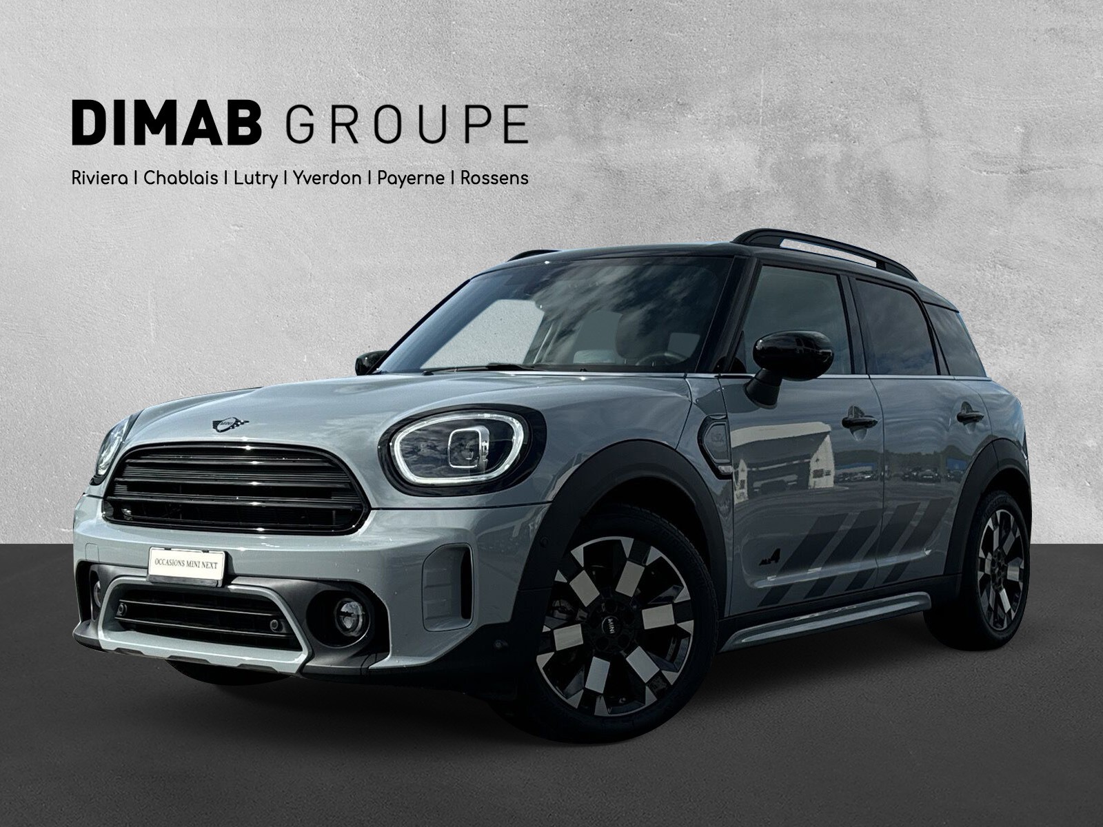 MINI Mini Countryman Cooper Untamed Edition ALL4 Steptronic