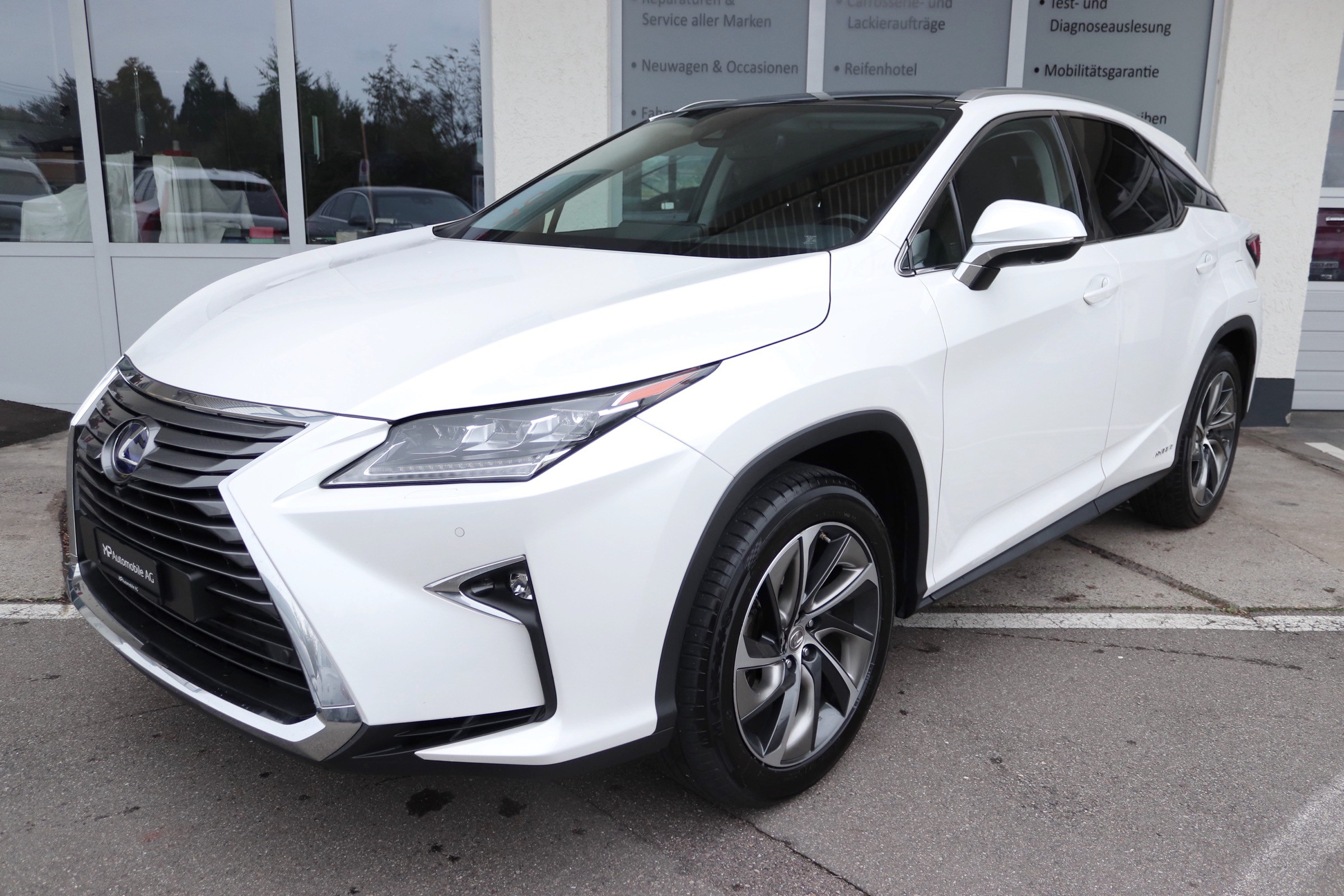 LEXUS RX 450h excellence AWD CVT