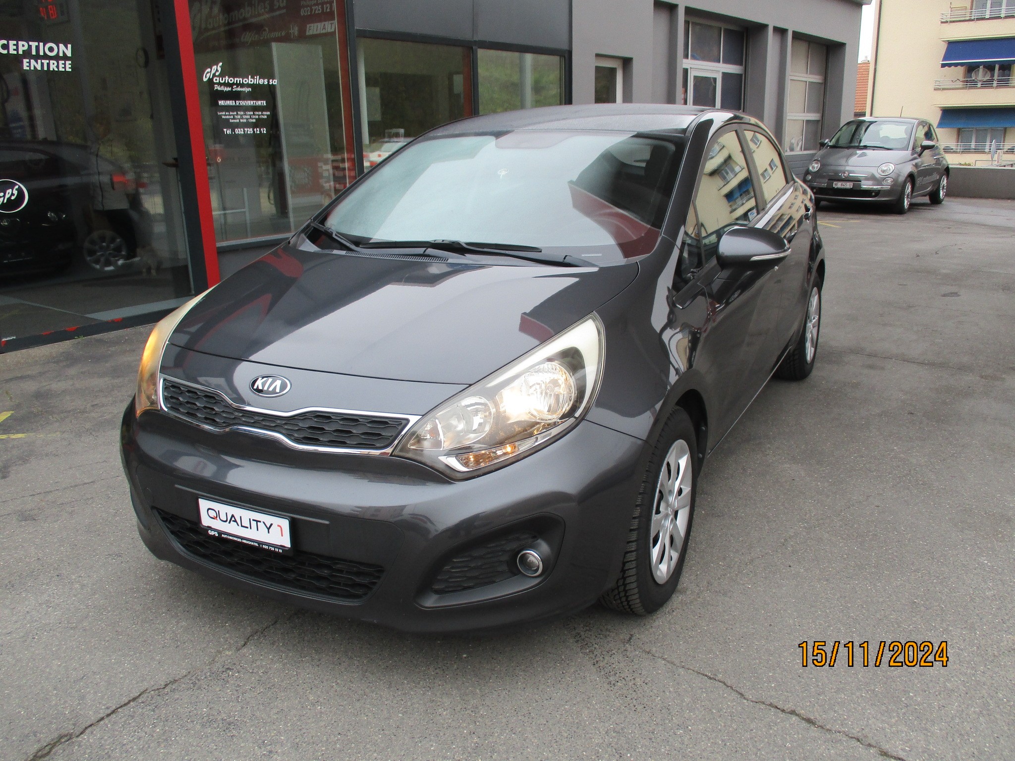 KIA Rio 1.4 CVVT Trend Automatic